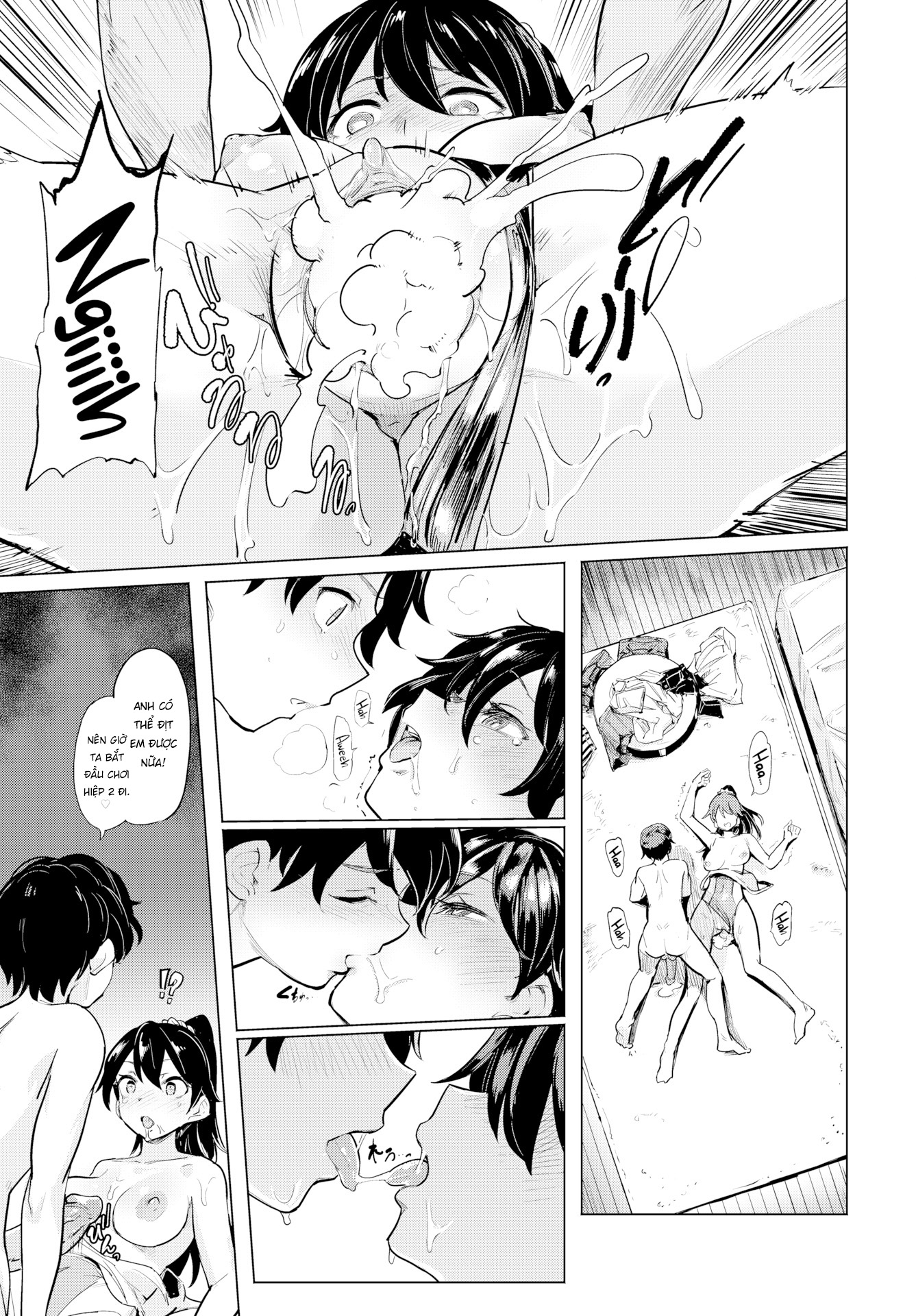 Đọc truyện hentai Chastity Ring Challenge - Oneshot