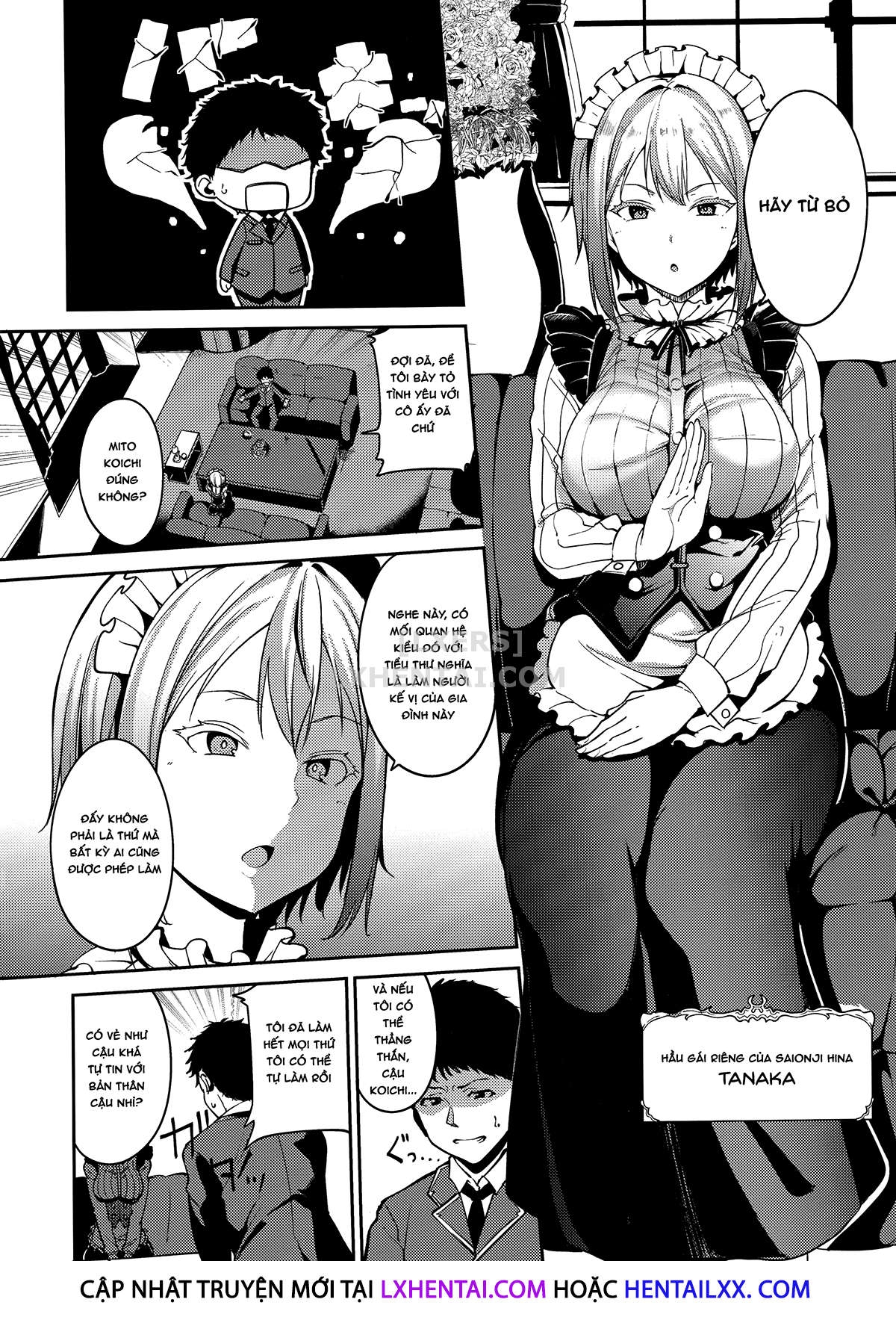 Đọc truyện hentai Melty Limit Chap 6