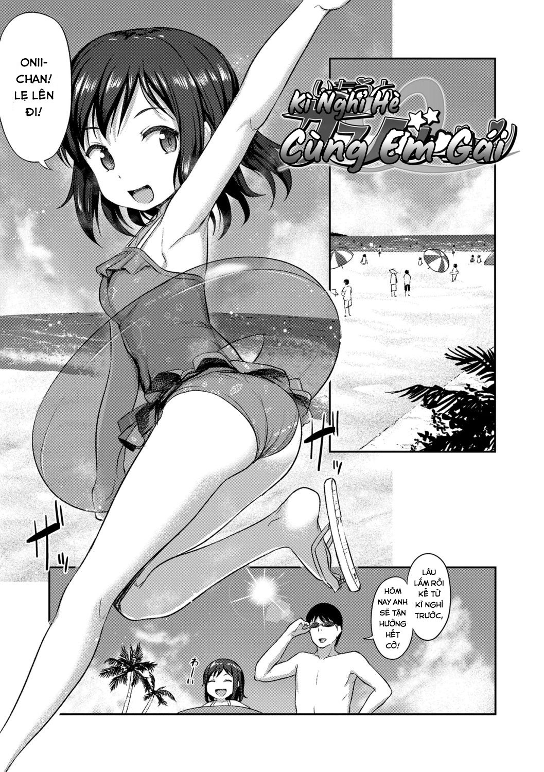 Đọc truyện hentai Cái Loại Anh Trai Nào Mà Bị Nứng Khi Nhìn Thấy Em Gái Mình Khoả Thân chứ? - Kì Nghỉ Hè Cùng Em Gái