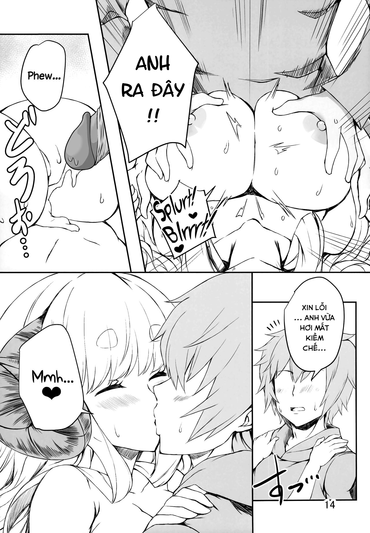 Đọc truyện hentai Kế hoạch tự ý lập gia đình của Anila!! - Oneshot