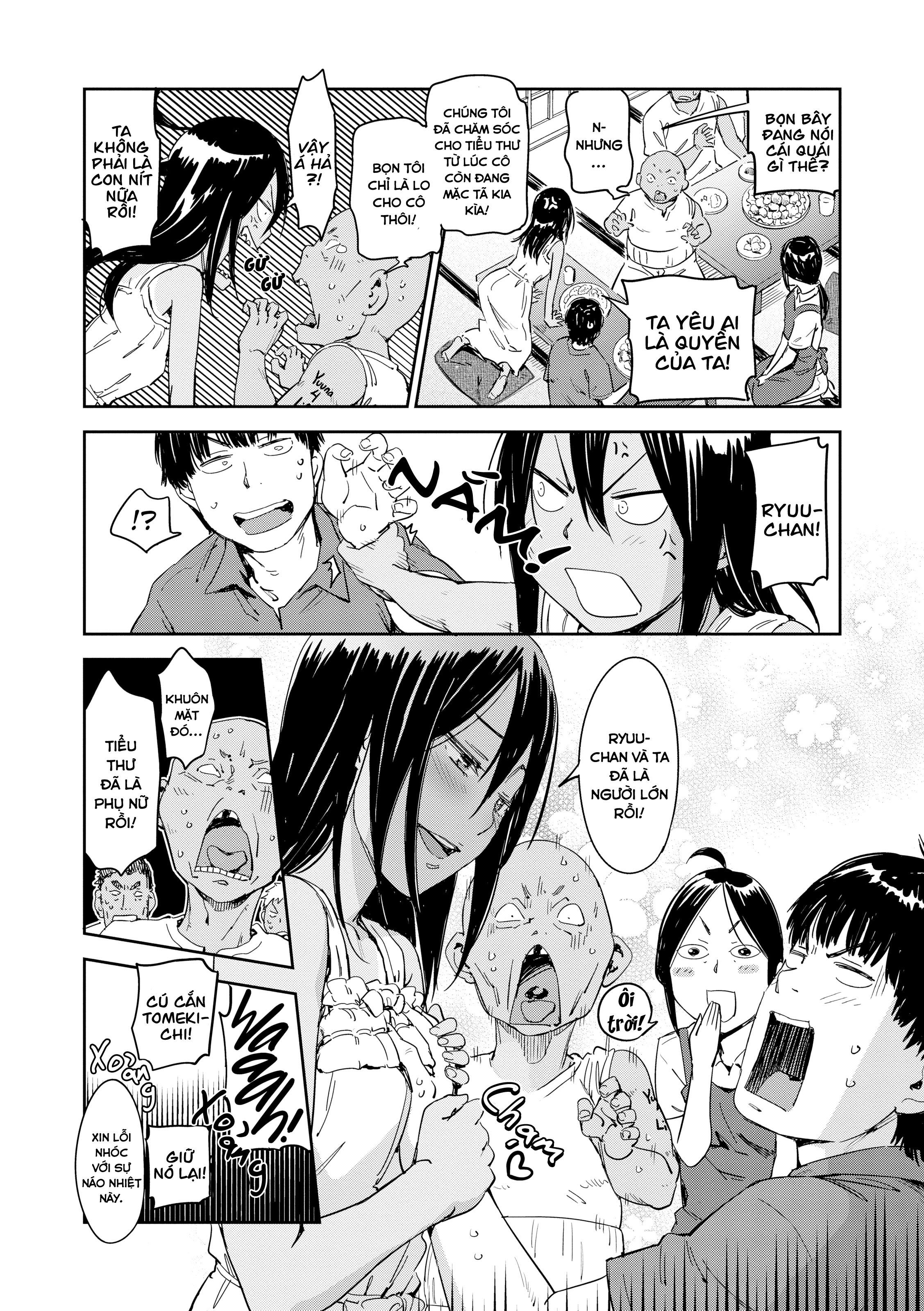 Đọc truyện hentai Nàng dâu tập sự - Chap 2