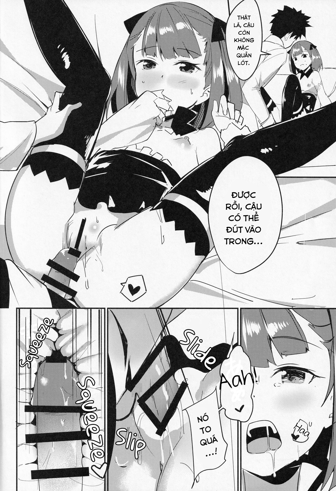 Đọc truyện hentai Helena Mama o Osoitai - Oneshot