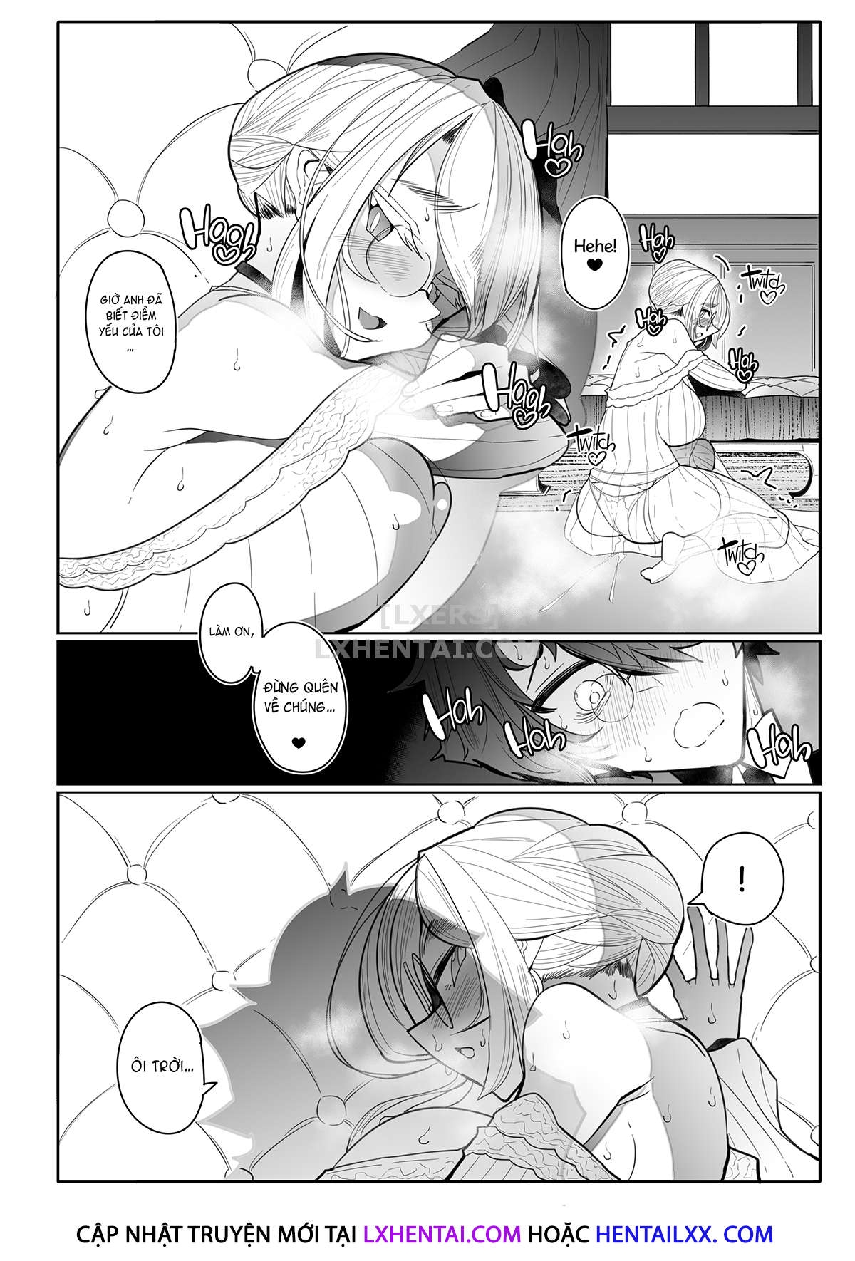 Đọc truyện hentai Shinshi Tsuki Maid no Sophie-san - Chap 3