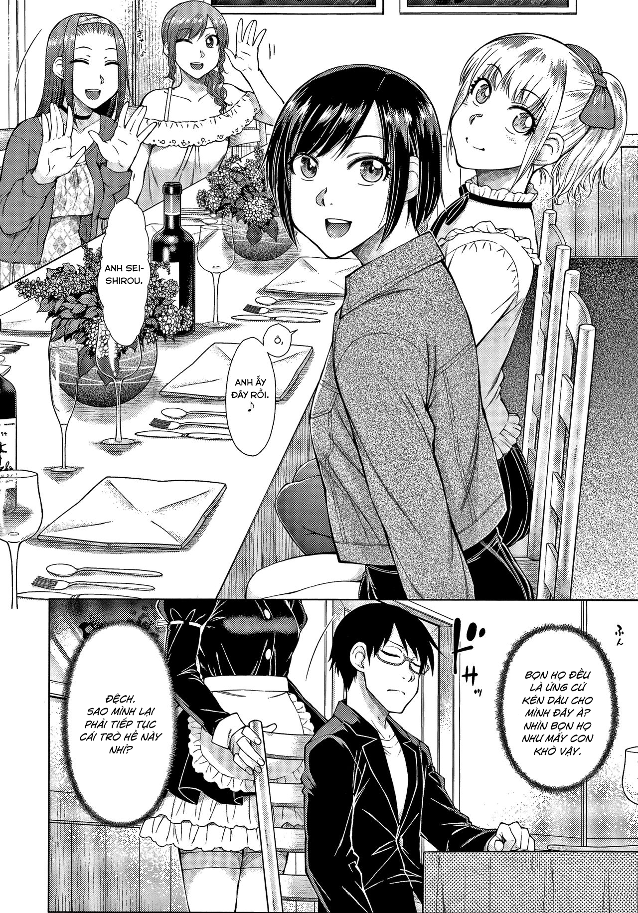 Đọc truyện hentai The Top-Tier Hikki Heir's Hubby-Hunting Harem - Chap 2