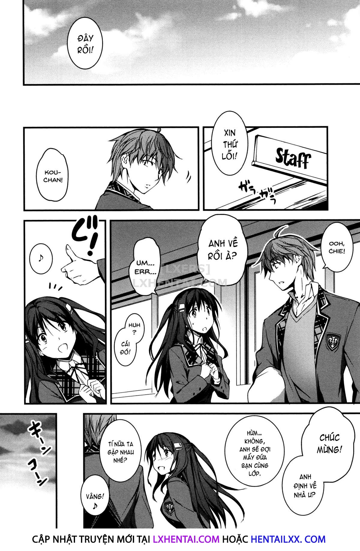 Đọc truyện hentai Getting Lewd With You - Chap 5