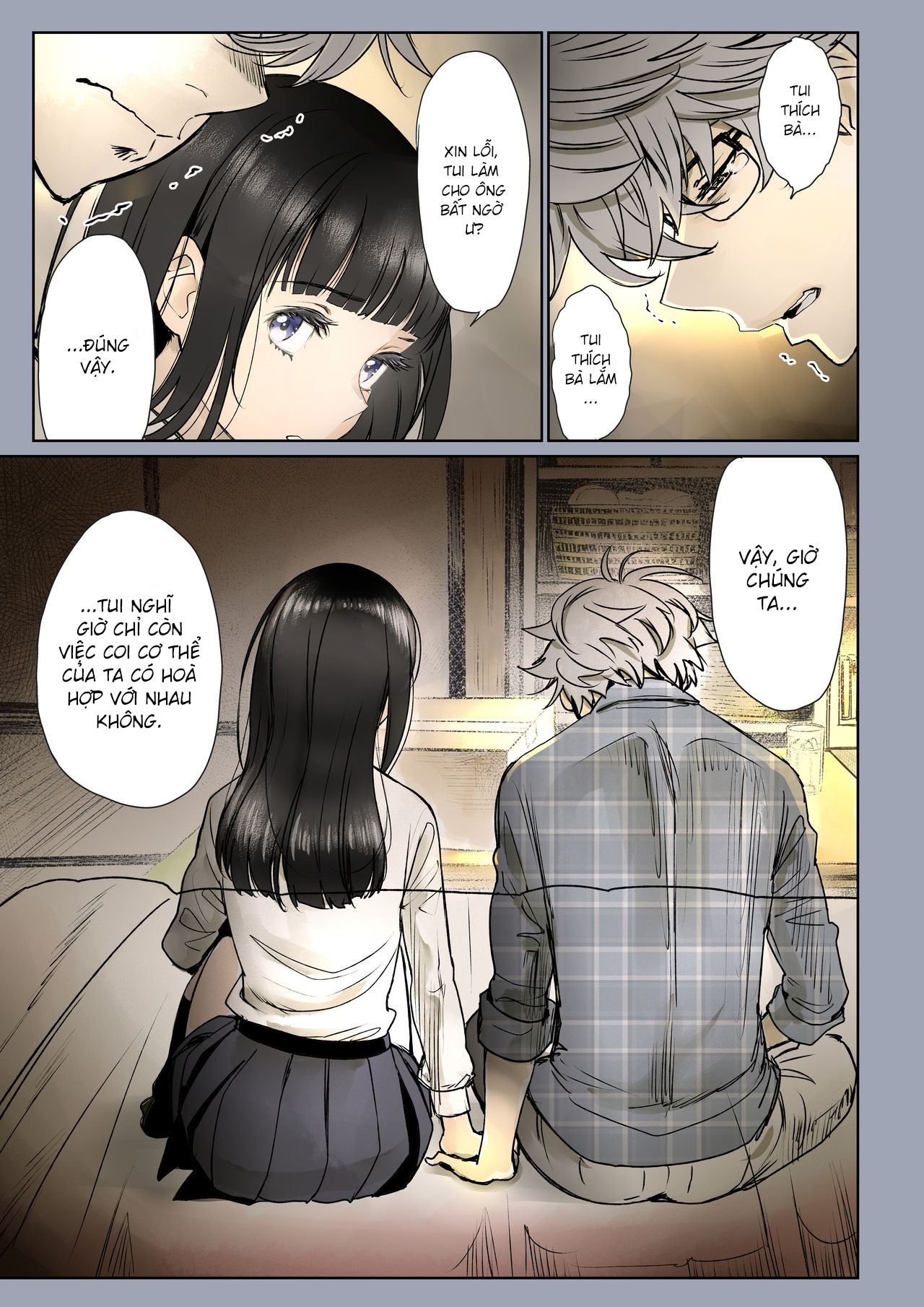 Đọc truyện hentai Quan Hệ Của Đôi Ta - Tập 2 (Non-hen)