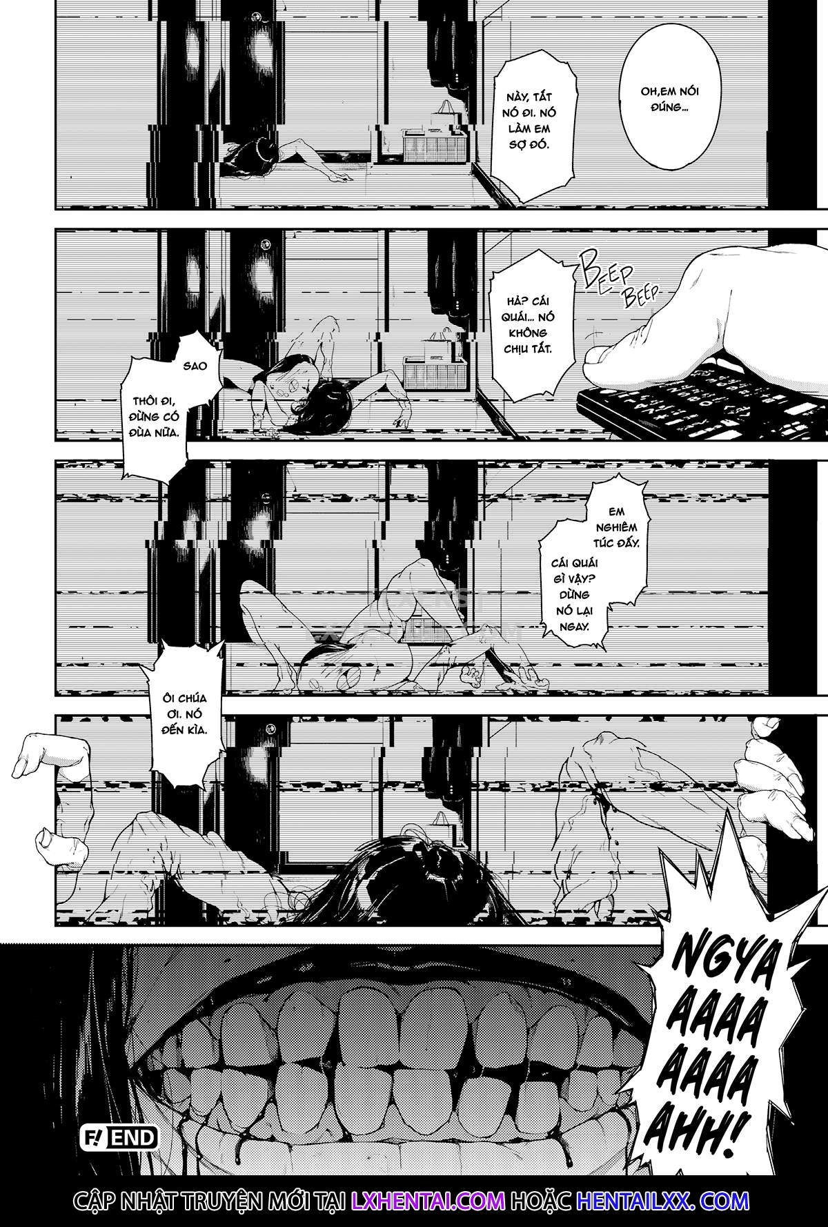 Đọc truyện hentai Viewer Discretion Advised - Chap 10 - Something is Lurking