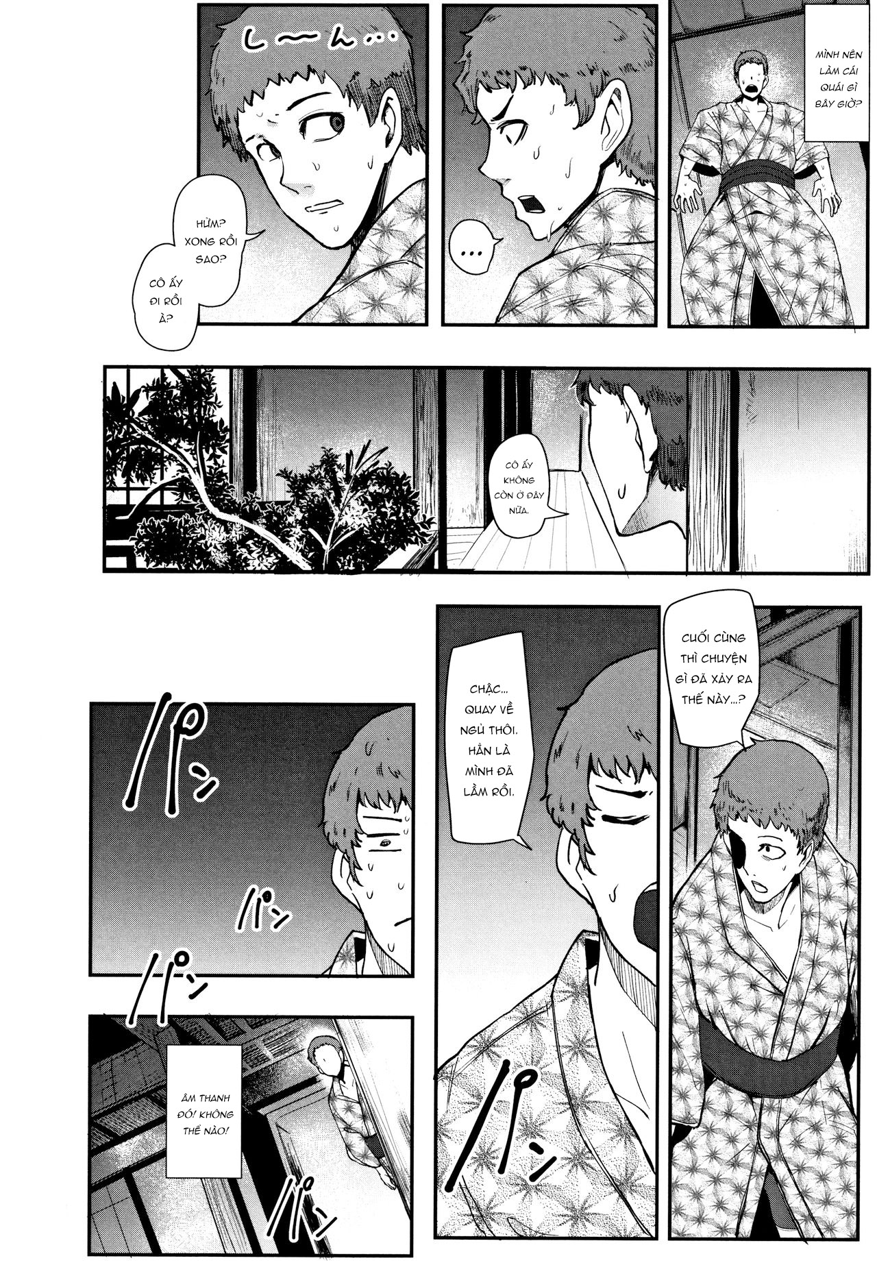 Đọc truyện hentai Người đàn bà dâm loạn - Oneshot