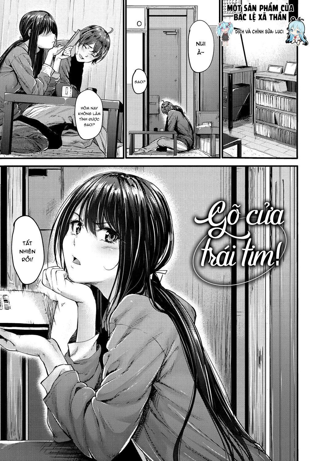 Đọc truyện hentai Gõ cửa trái tim! - Ngọt~