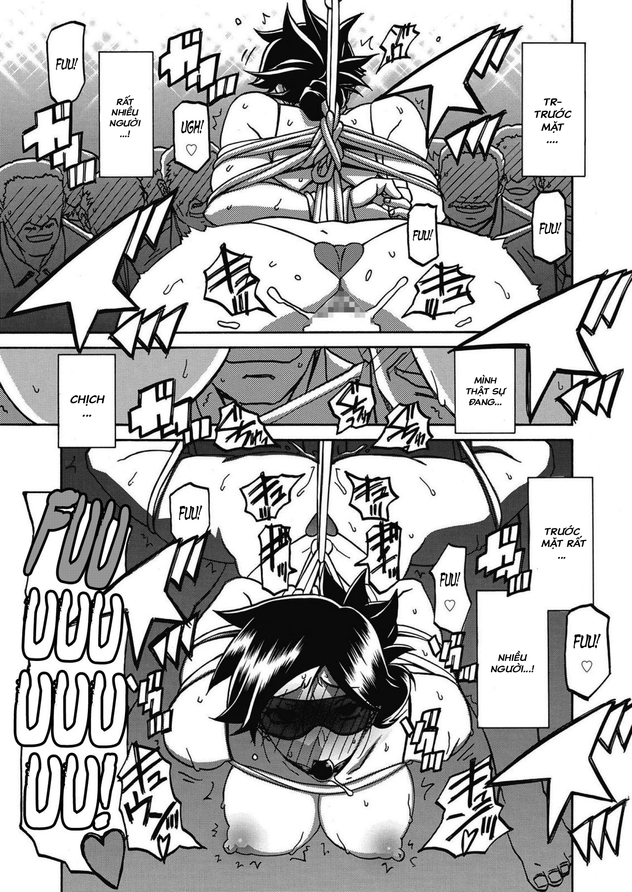 Đọc truyện hentai Sự rung chuyển của mặt trăng - Chap 17 - Ham mê