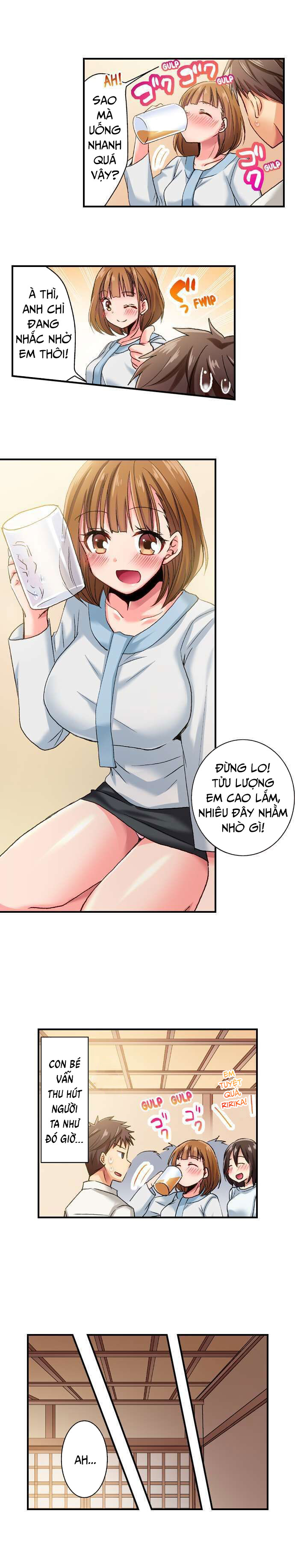 Đọc truyện hentai Phụ Nữ Khi Say - Chap 31-32