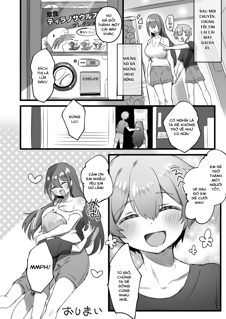 Đọc truyện hentai Ore ga Onna de Anoko ga Shota - Oneshot