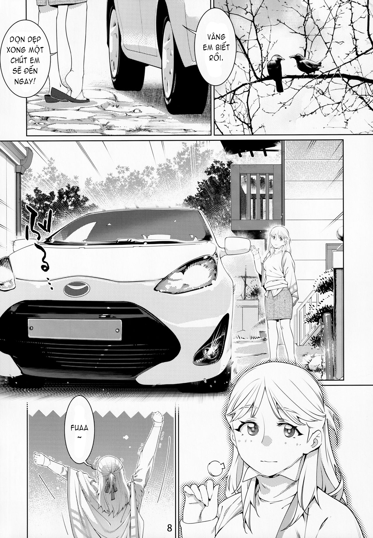 Đọc truyện hentai Otonano Omochiya (Hirokawa) - Chap 13