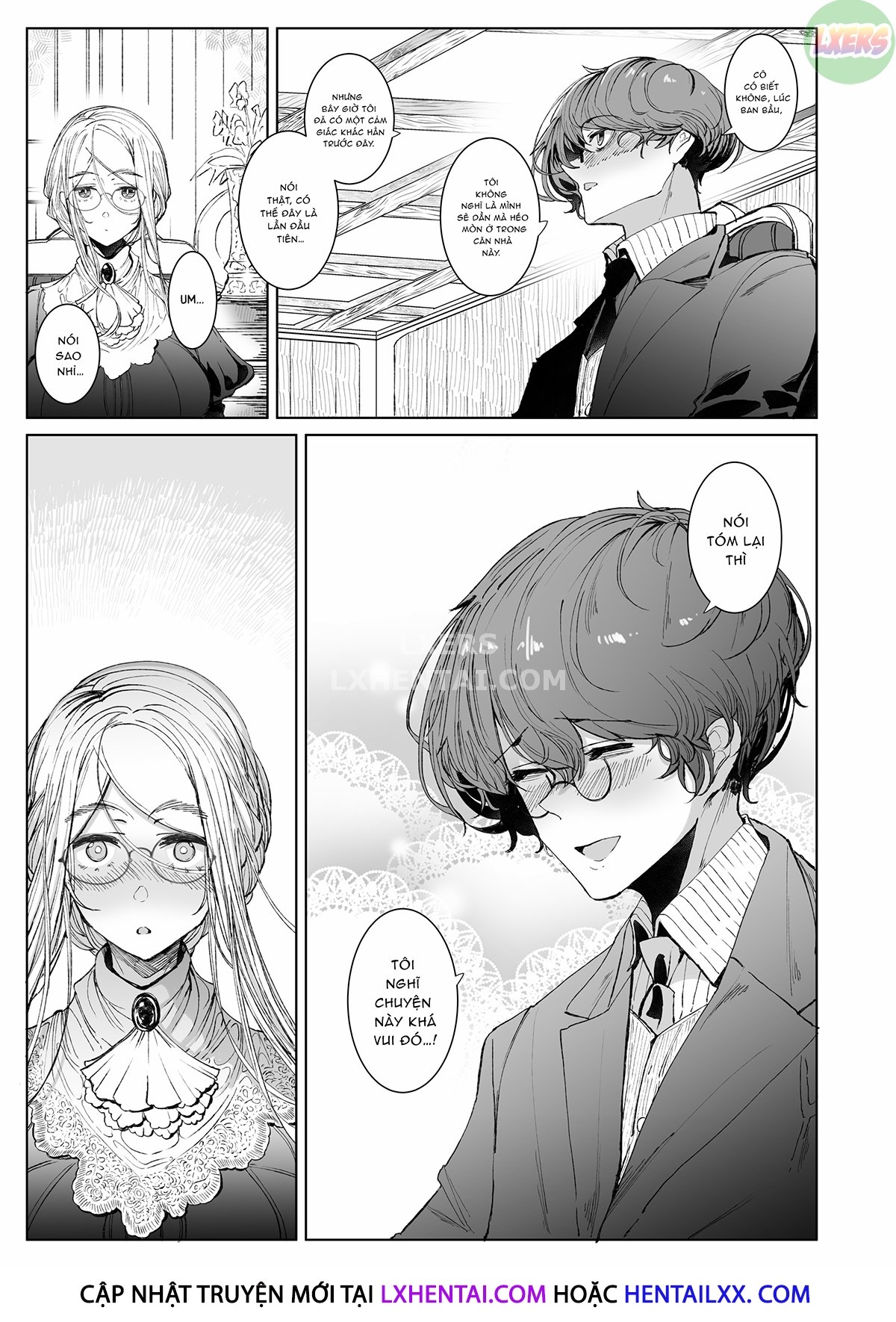 Đọc truyện hentai Shinshi Tsuki Maid no Sophie-san - Chap 7