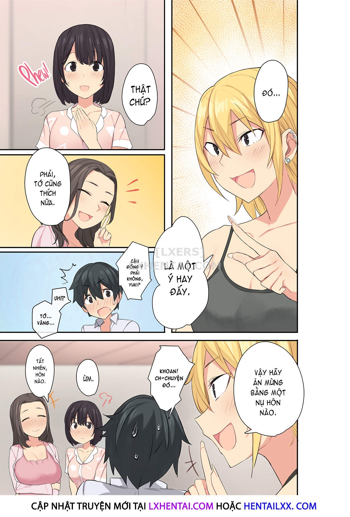Đọc truyện hentai My Dorm Troubles - Oneshot