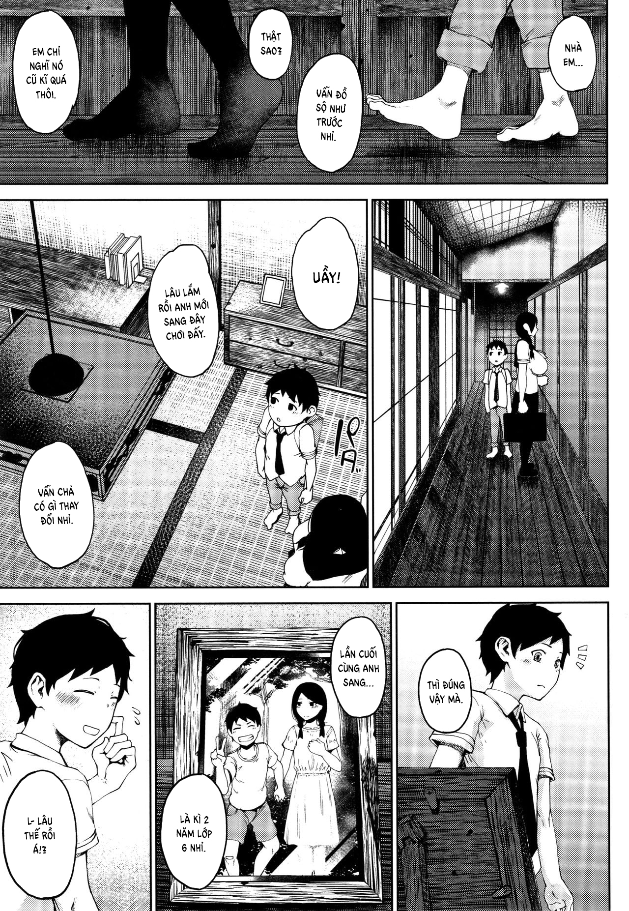 Đọc truyện hentai Inmou - Chap 1