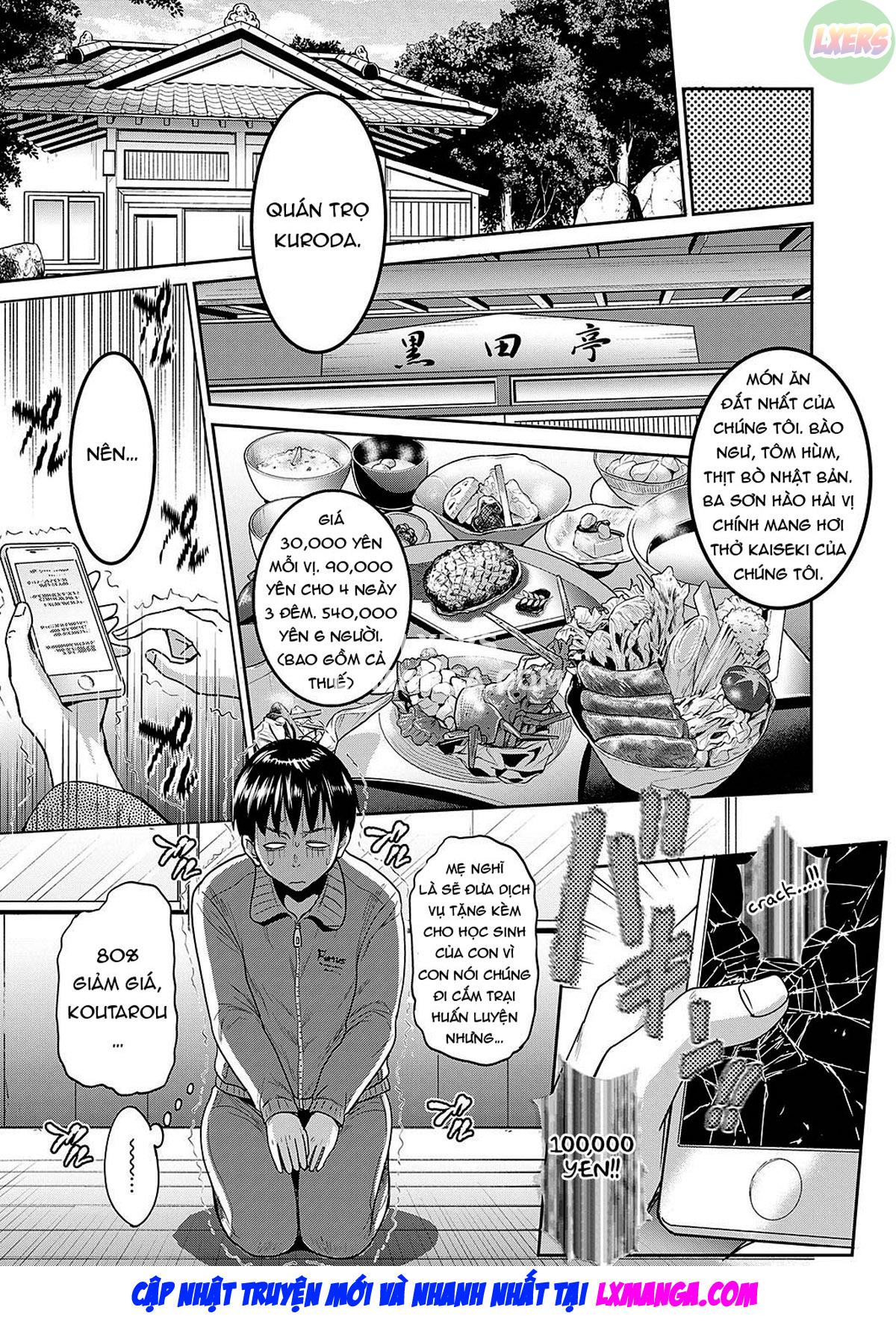 Đọc truyện hentai Jyoshi Luck! ~2 Years Later~ - Chap 11