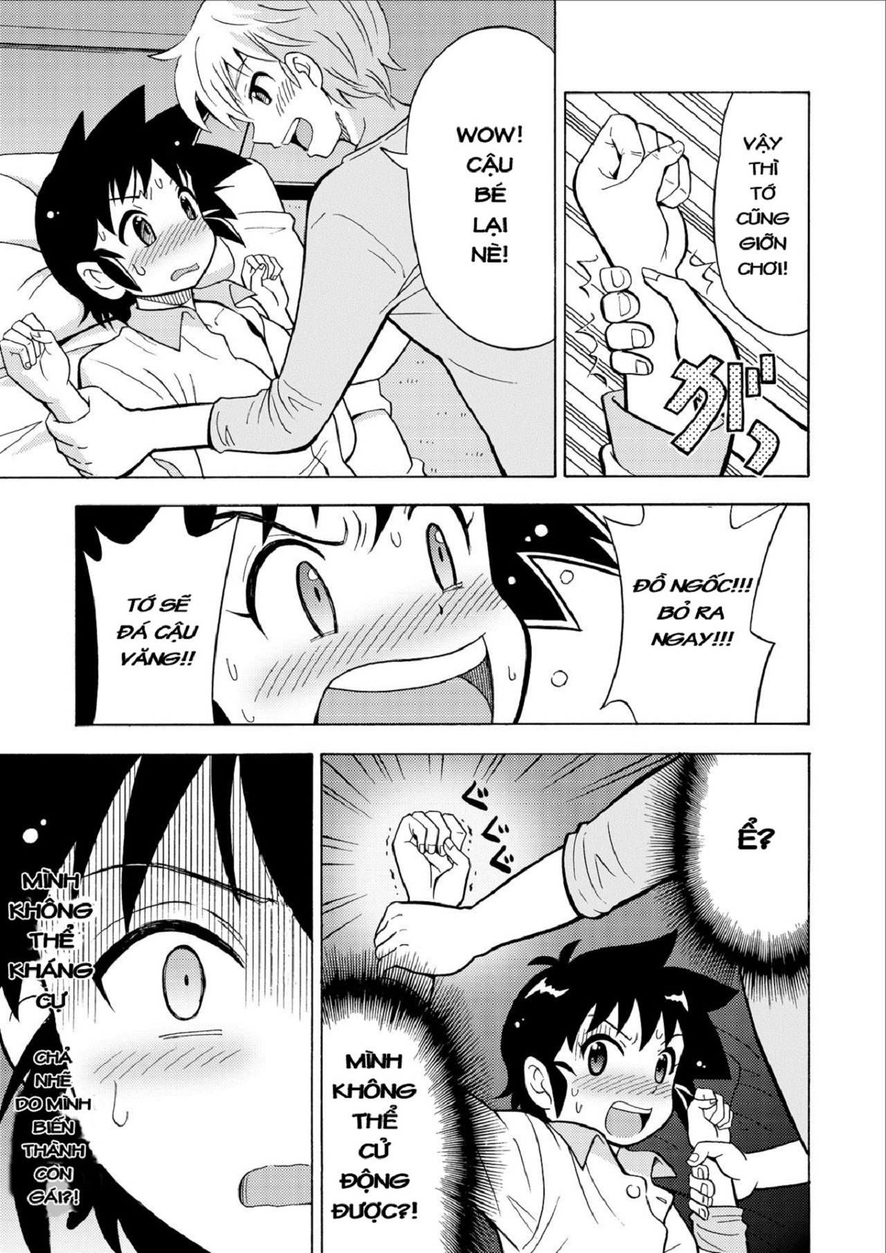 Đọc truyện hentai Nyotaika Influence - Oneshot