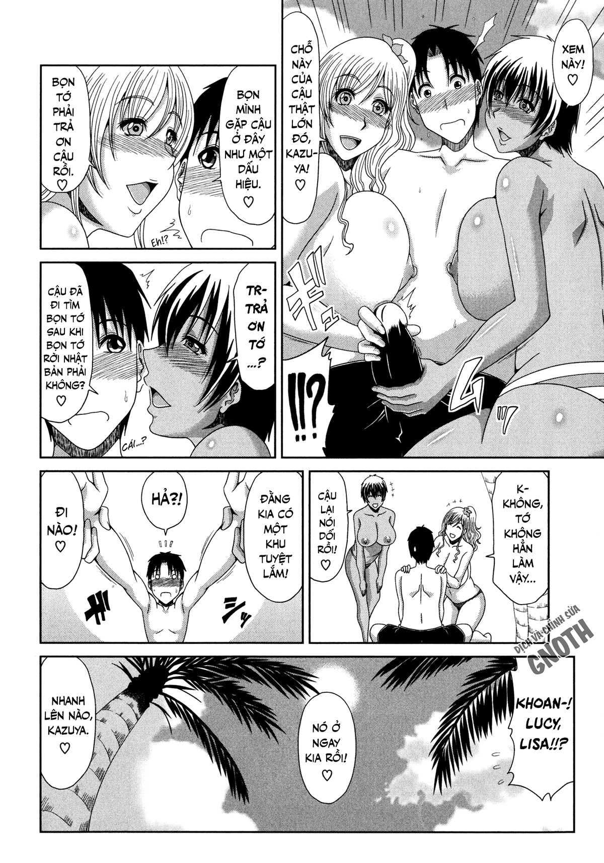 Đọc truyện hentai Chounyuusai - Chap 4 - Bãi biển khỏa thân