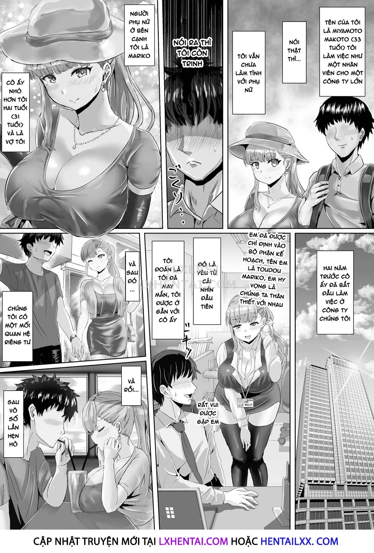 Đọc truyện hentai Tsuma ga Midareta Sugata o Boku wa Shiranai - Oneshot