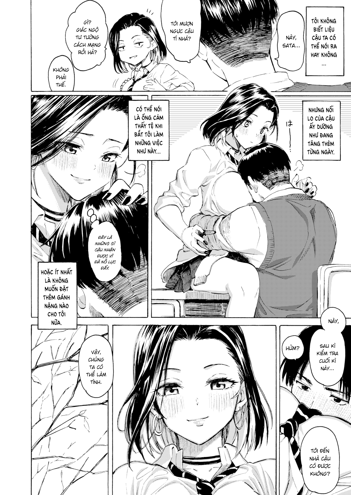 Đọc truyện hentai Giải Pháp Hoàn Hảo - Oăn sọt