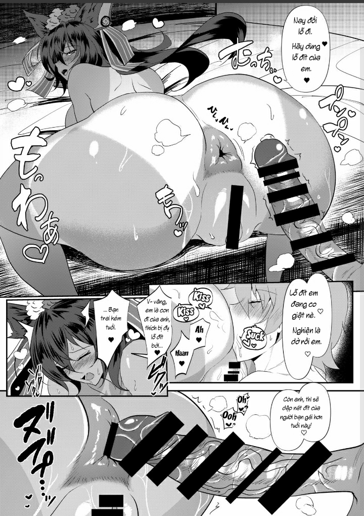 Đọc truyện hentai Dập cùng Đô Đốc! - Nhân văn ngọt ngào.