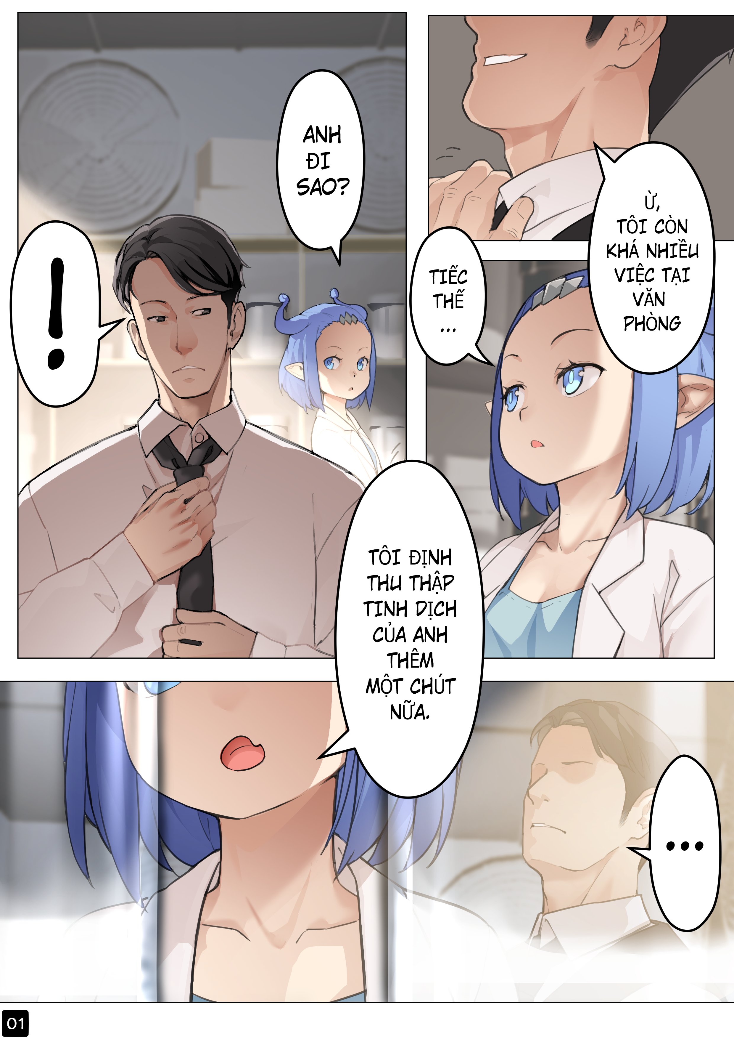 Đọc truyện hentai Điểm kỳ dị của thiếu nữ - Chap 5: Học viện Shrivatsa