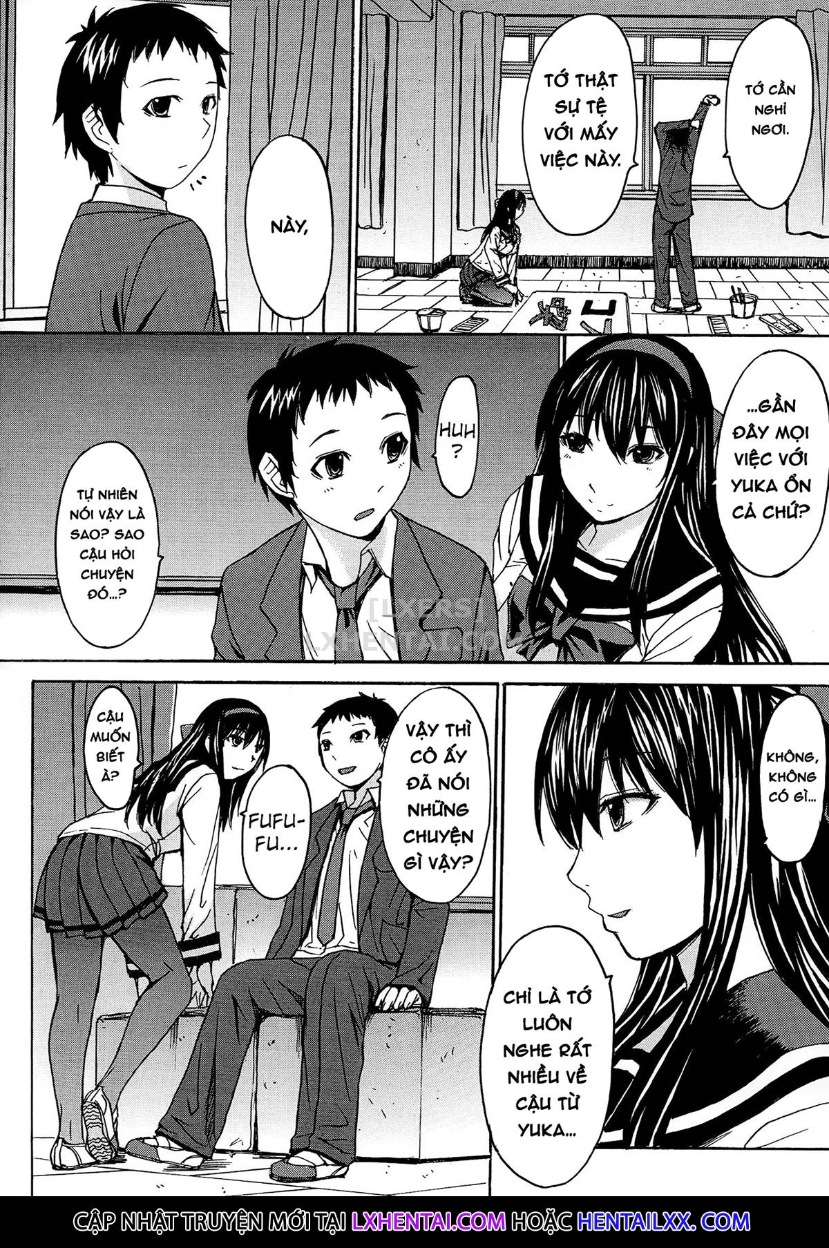 Đọc truyện hentai Only Feet - Chap 6 - [END]