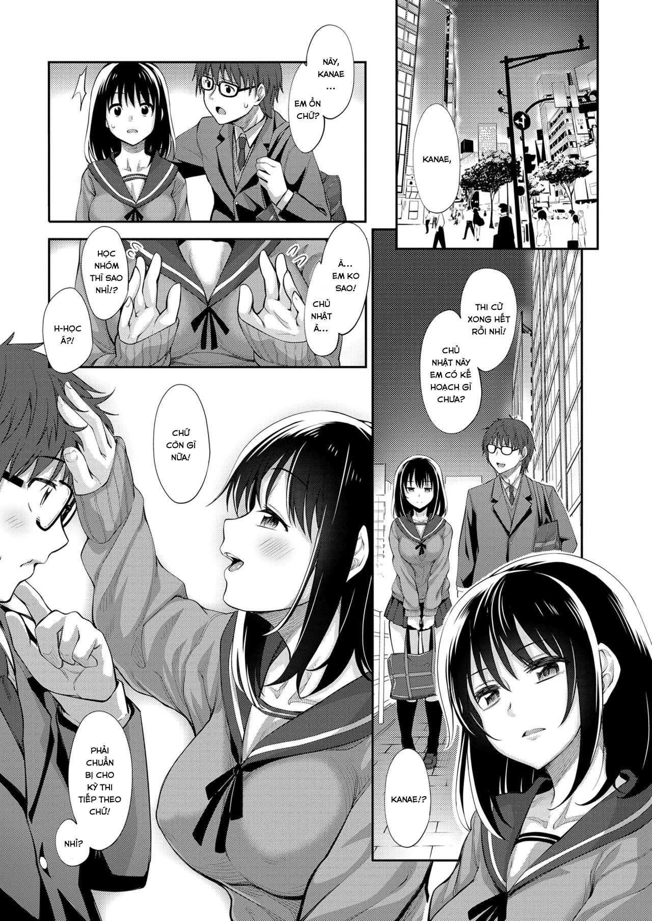 Đọc truyện hentai Khó Vẽ Nụ Cười - Chap 1: Em xin lỗi
