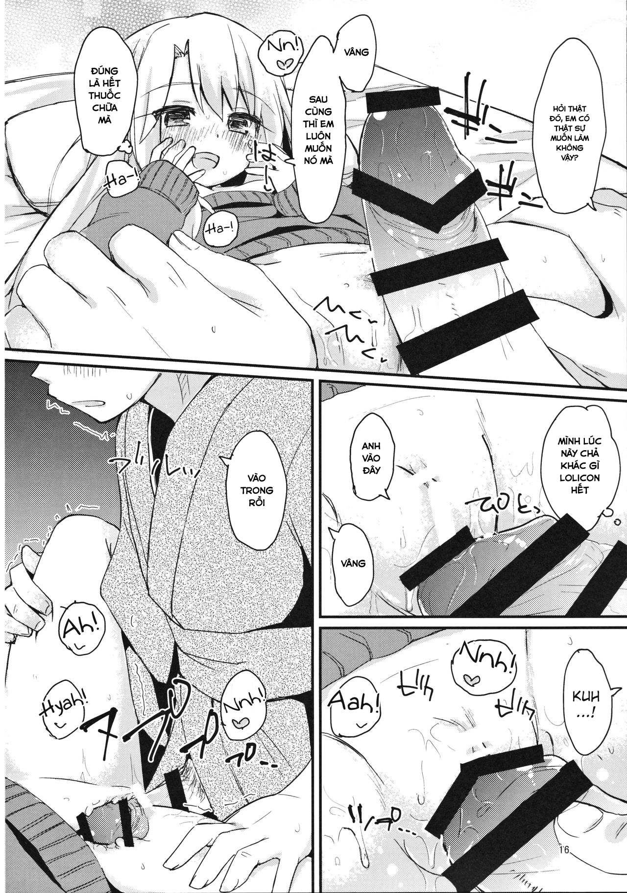 Đọc truyện hentai Illya-chan no Hatsujouki (Fate kaleid liner Prisma Illya) - Oneshot