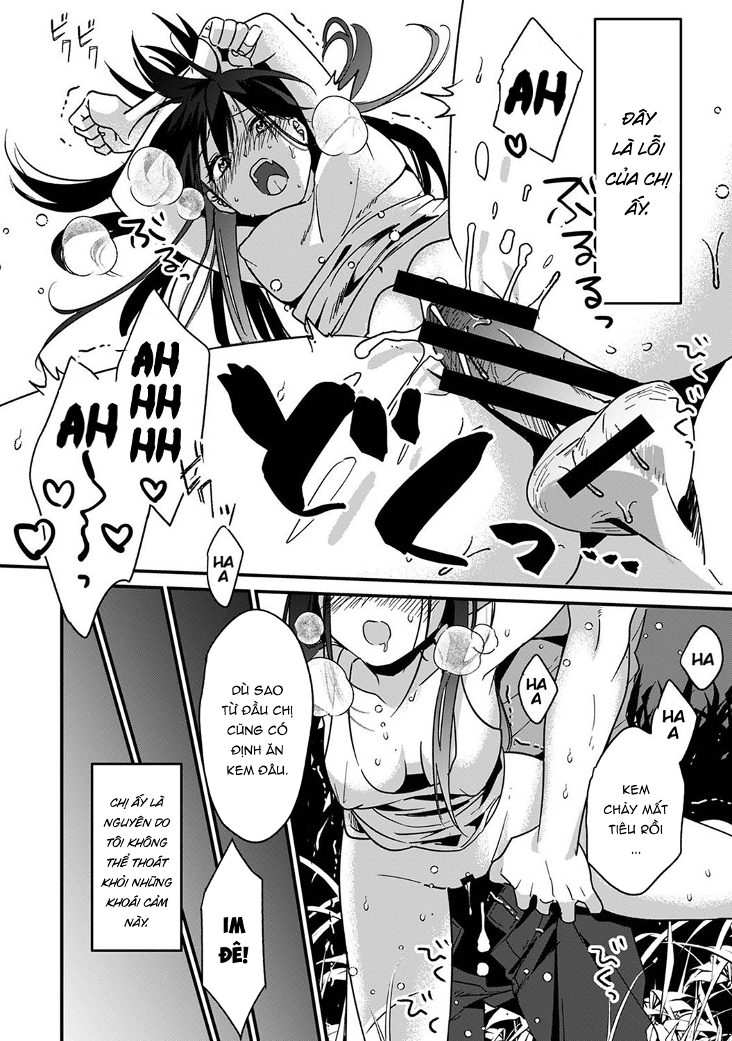 Đọc truyện hentai Chẳng phải gu nhưng ~Cơ thể tôi và bà chị khó ở hoàn toàn hợp nhau~ - Ch. 5