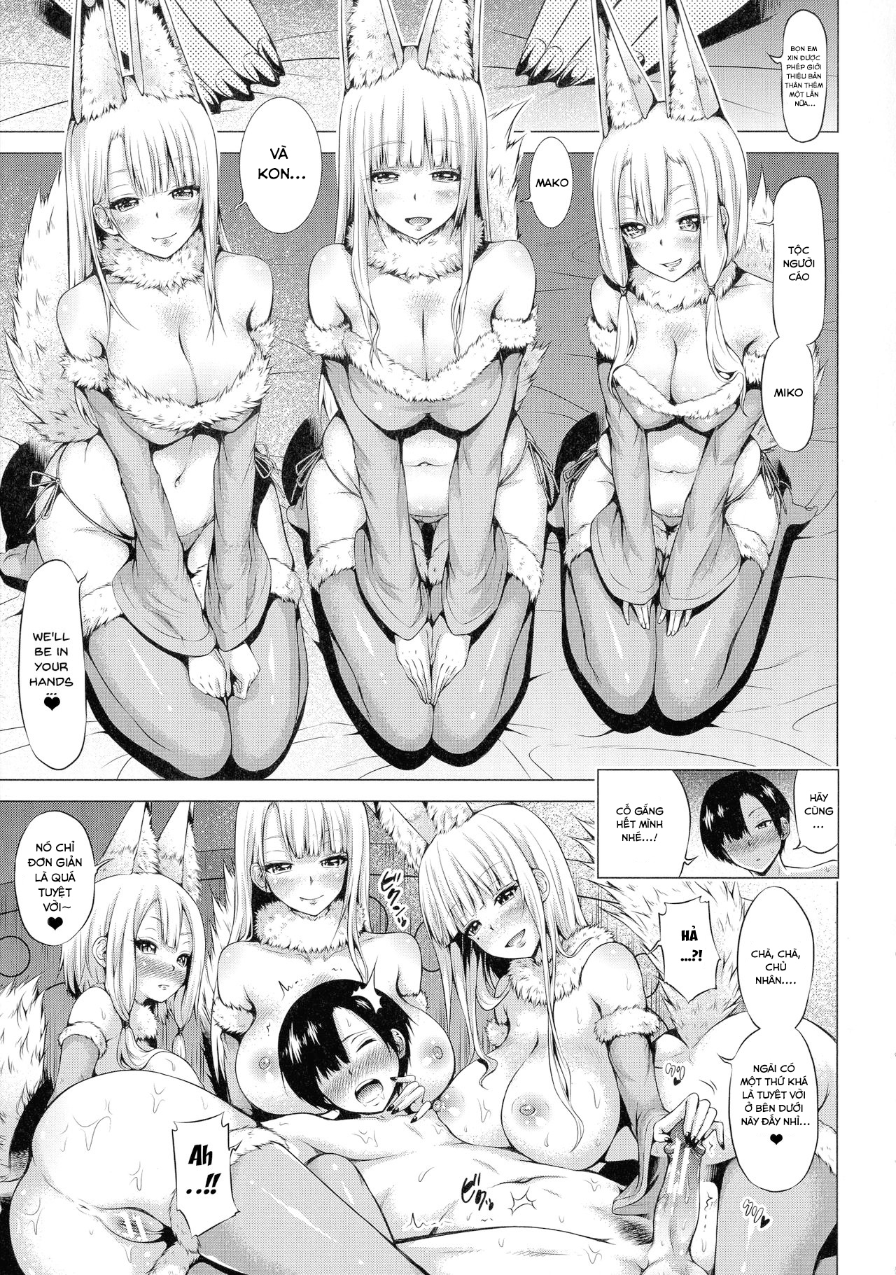 Đọc truyện hentai Isekai Harem Paradise - (Jou) Chap 4