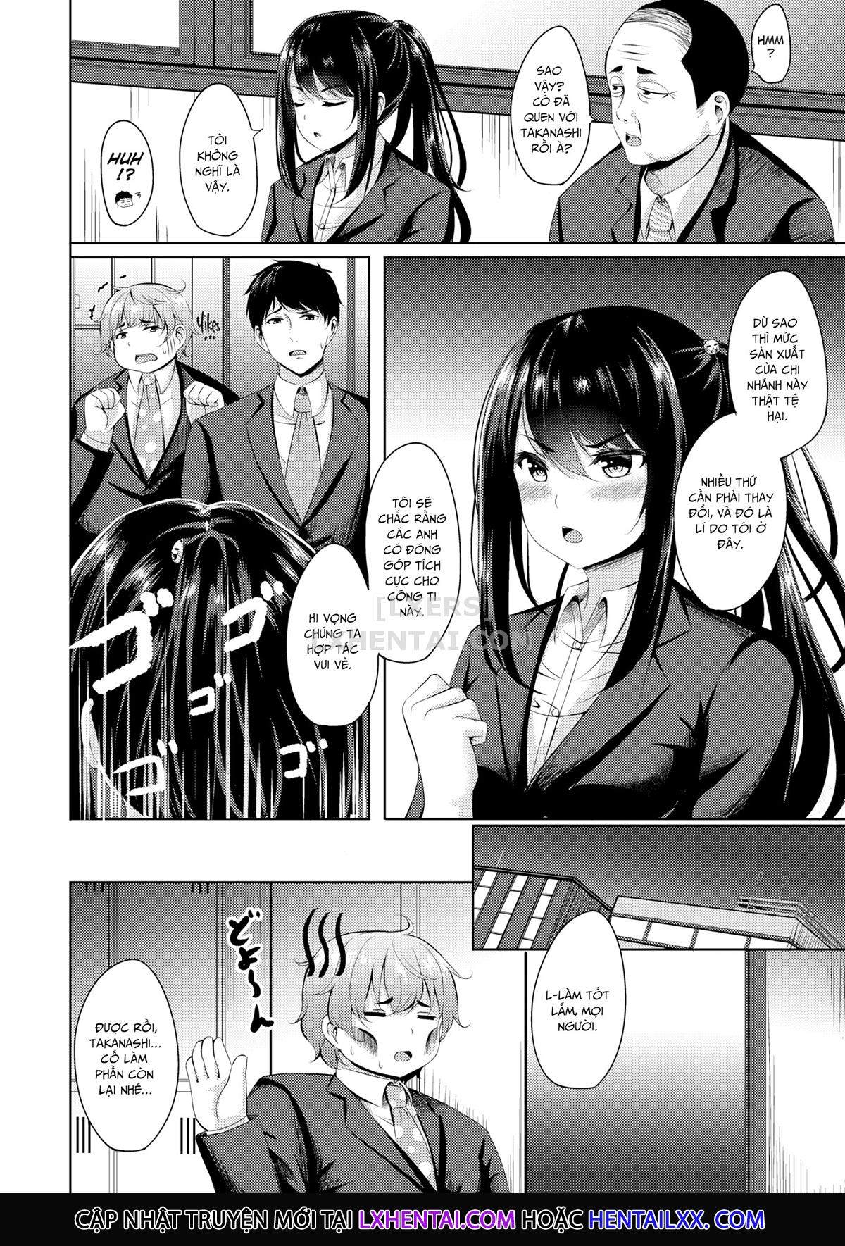 Đọc truyện hentai The Face Deep Beneath the Mask - Oneshot
