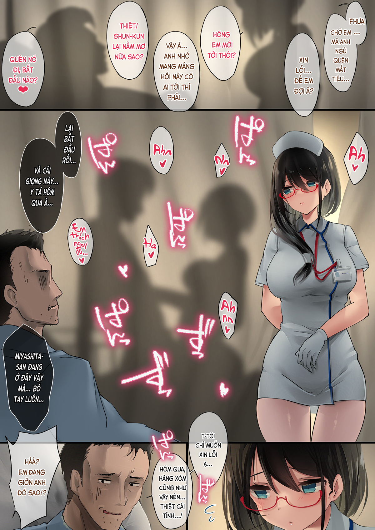 Đọc truyện hentai Điều dưỡng tươi đẹp (nguyên tác) - Chap 1