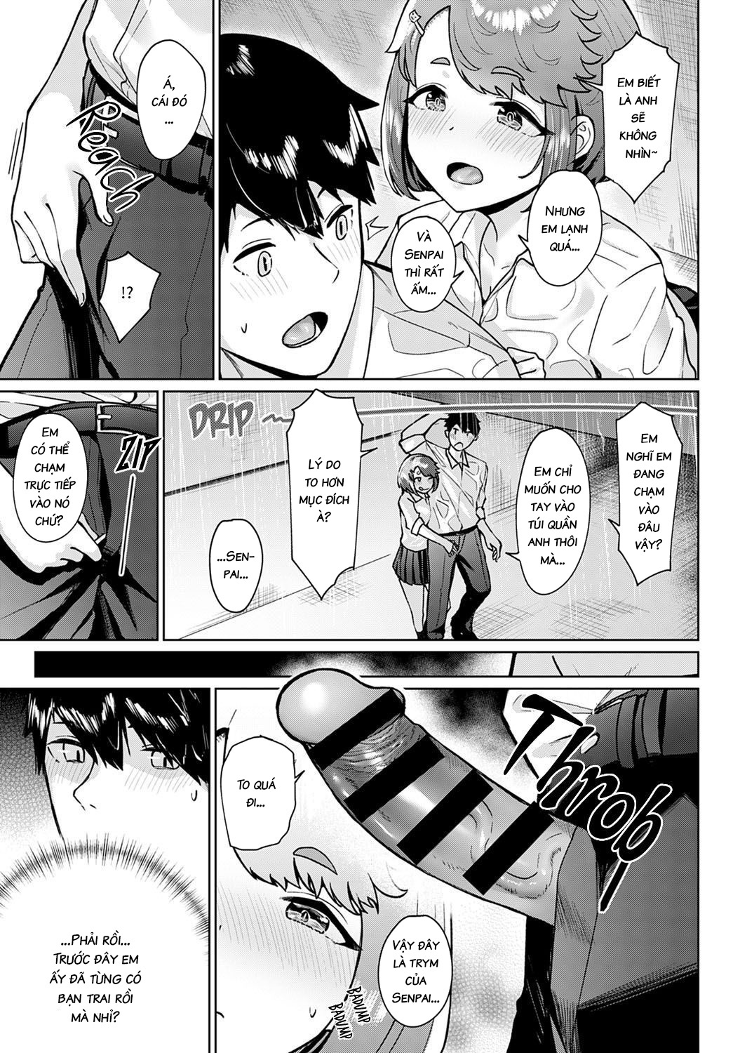 Đọc truyện hentai Neko nochi Amayadori - Oneshot
