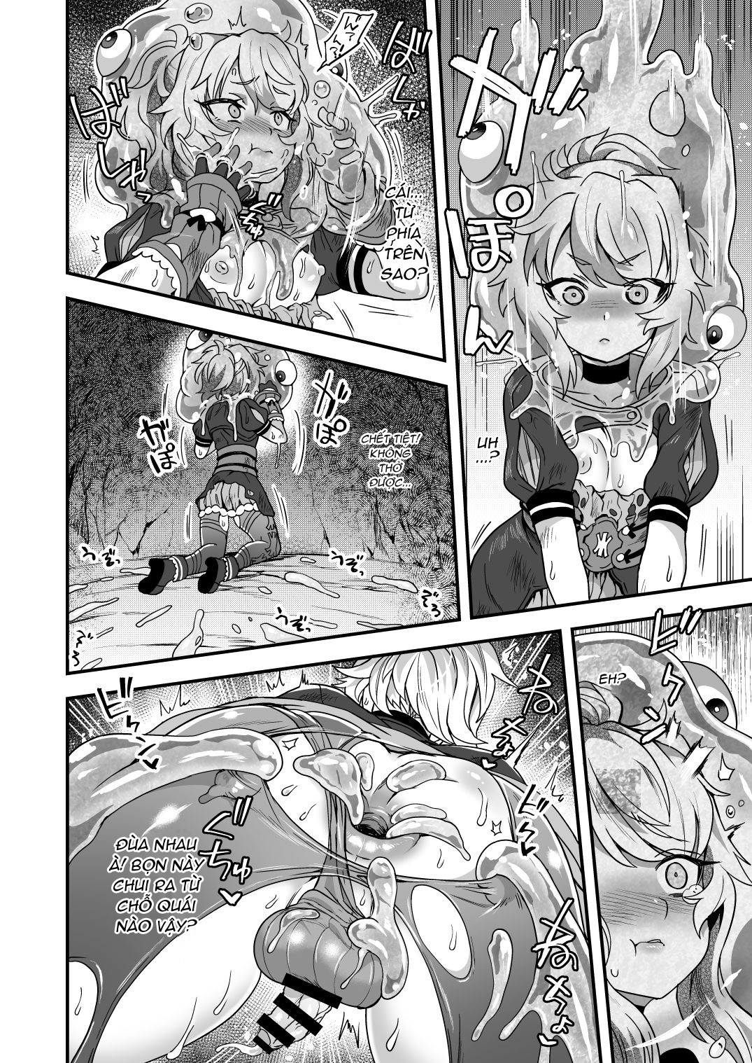 Đọc truyện hentai Chuyển sinh vởi Cheat Skill, tôi trở thành mẹ của Slime - Chap 1-1