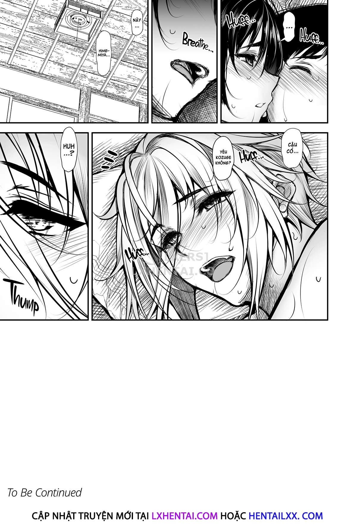 Đọc truyện hentai Raunchy Roommates - Chap 2