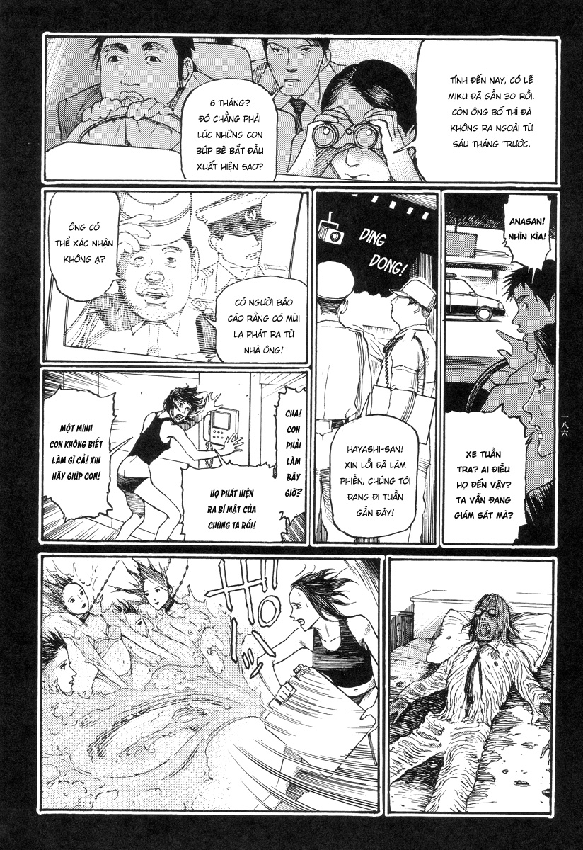 Đọc truyện hentai Ban chuyên án dị thường Maru PSI - Chap 8: Con gái Silicon