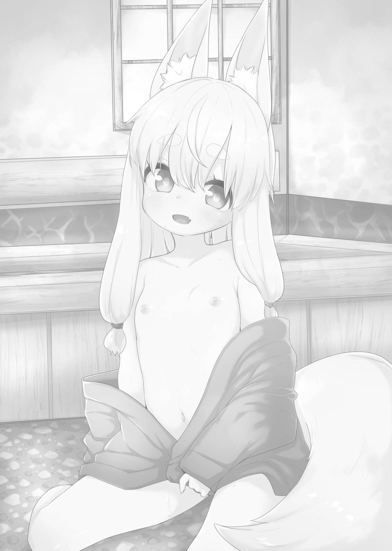 Đọc truyện hentai Loli Baba ni Amaetai. - Oneshot