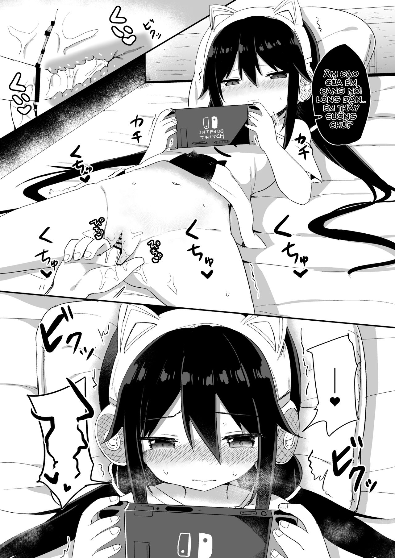 Đọc truyện hentai Đứa em trai succubus - Oneshot - Ngọt