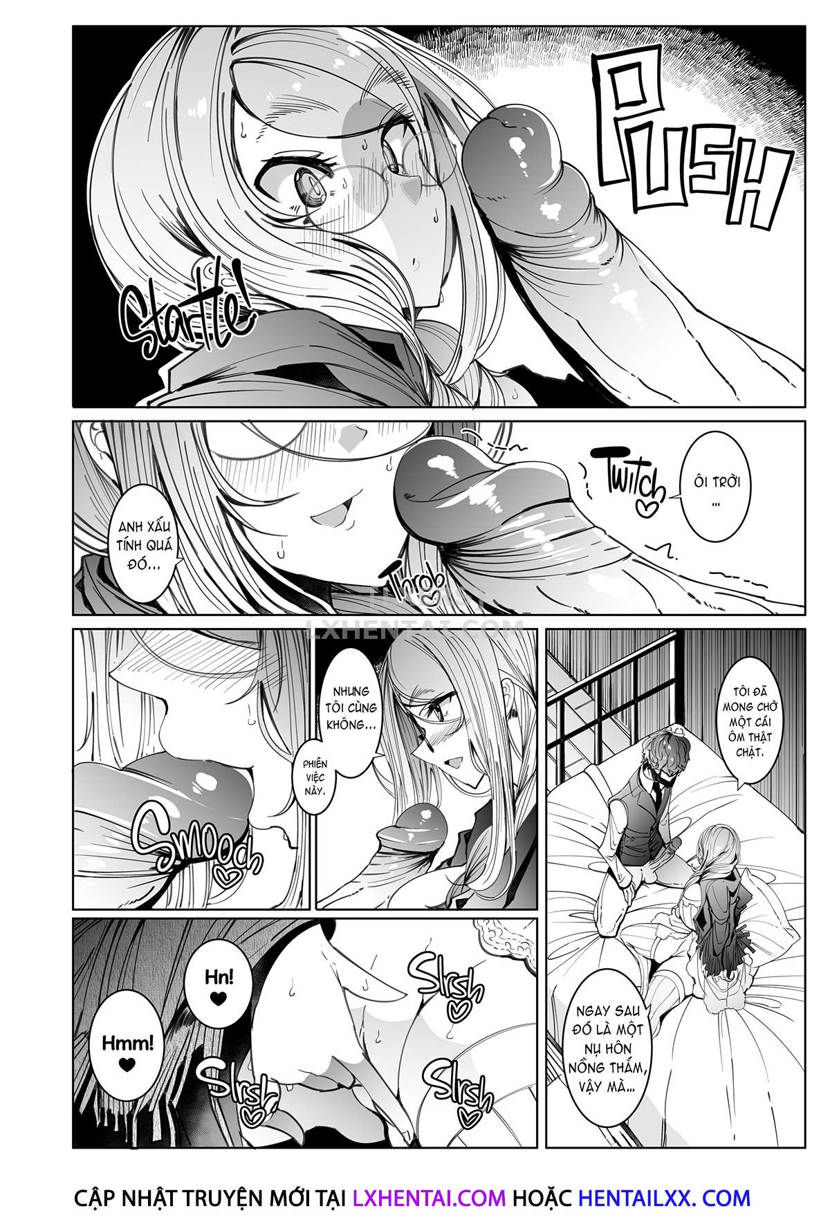 Đọc truyện hentai Shinshi Tsuki Maid no Sophie-san - Chap 6