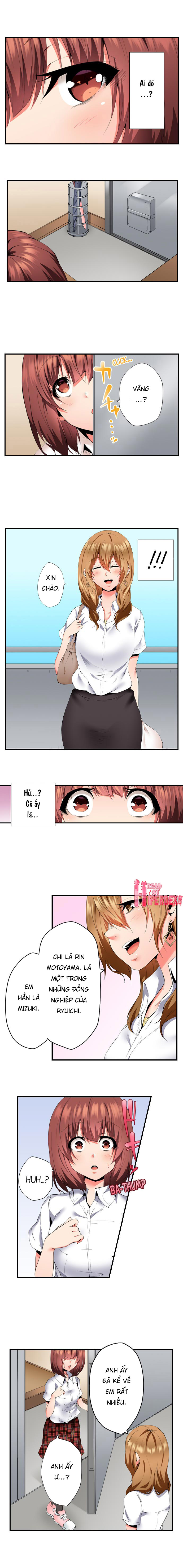 Đọc truyện hentai Hai ông anh rủ nhau làm thịt tôi! - Chapter 16: Bạn Gái Ryu Tới Nè!!!