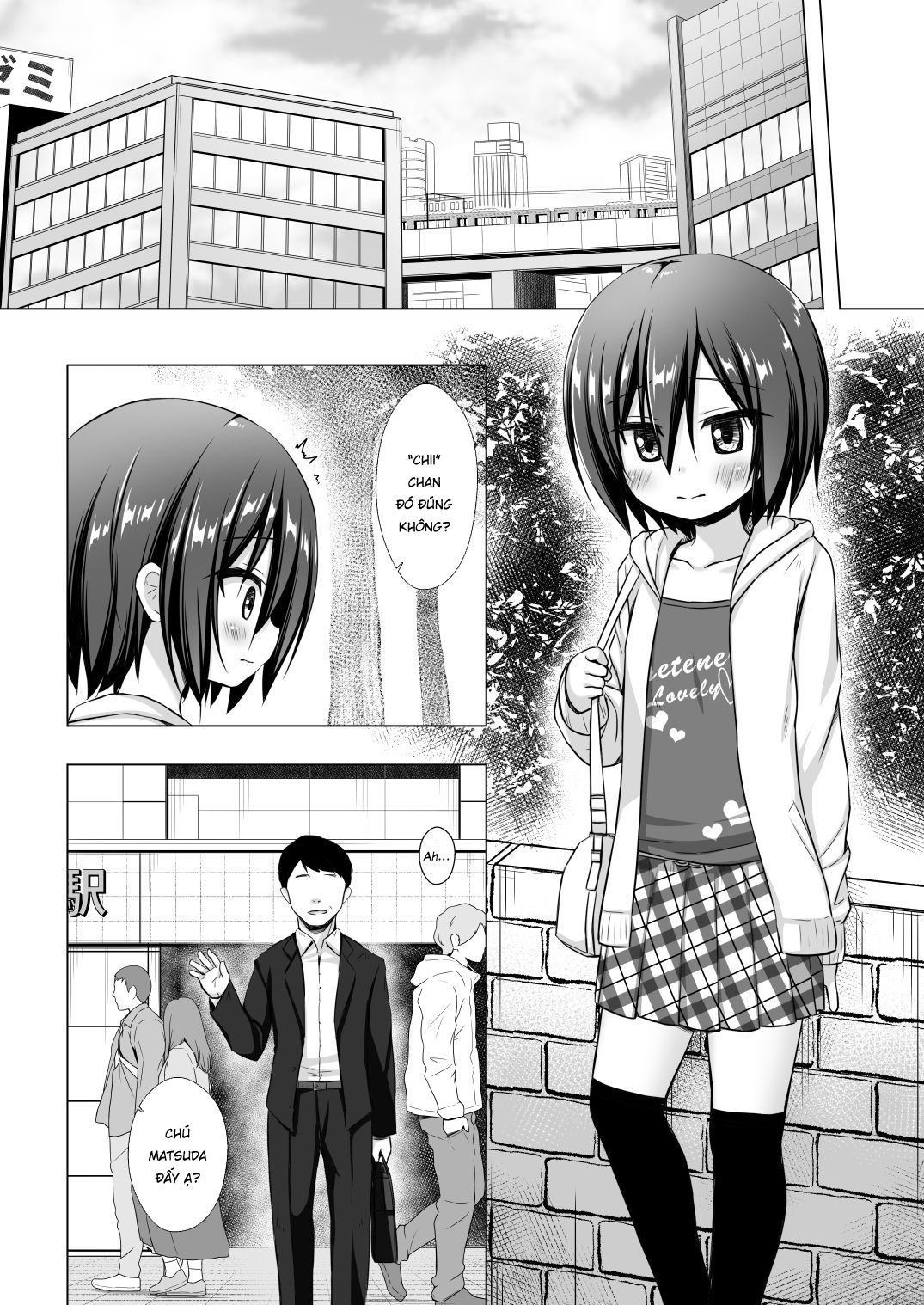Đọc truyện hentai Cuộc sống nô lệ tình dục của tôi với cha dượng và anh trai kế - Chap 2