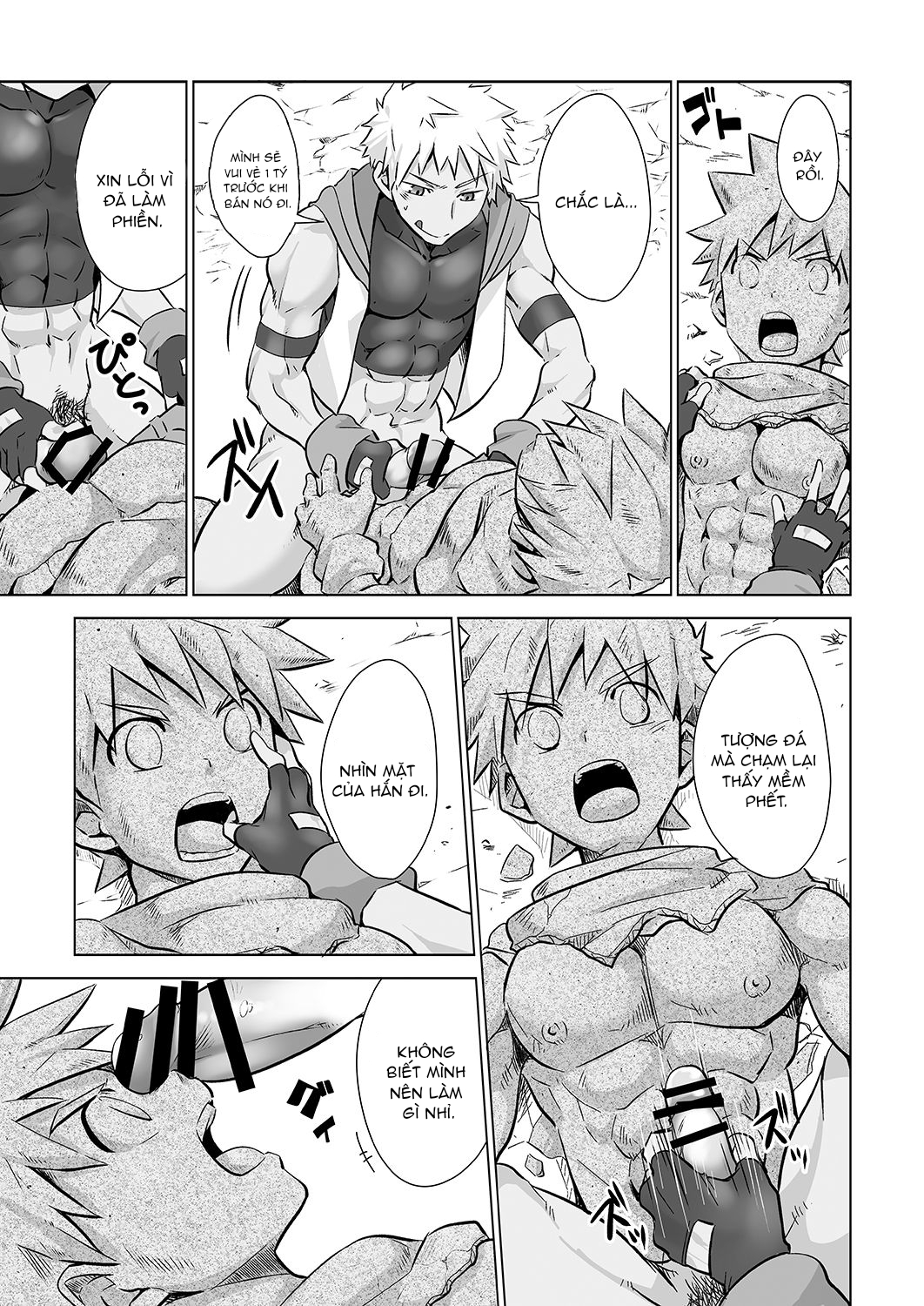 Đọc truyện hentai Yuusha-kun no Sainan - Oneshot