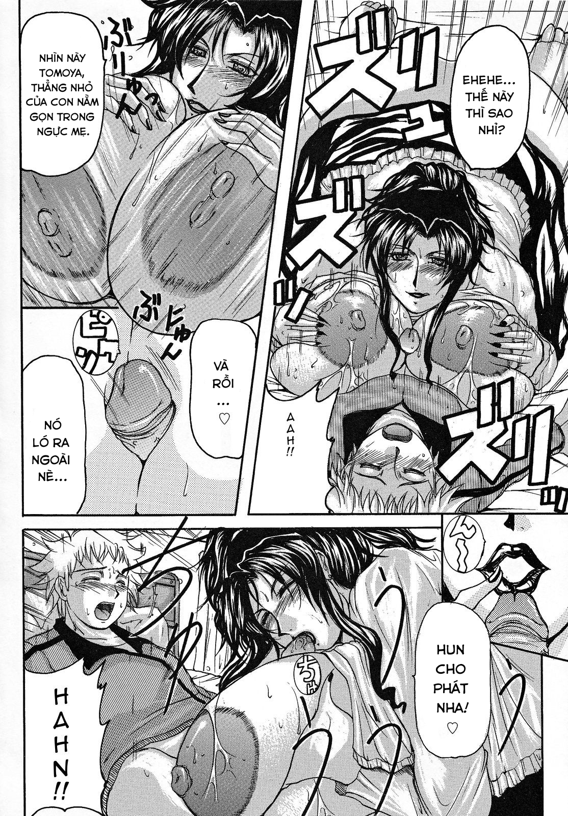Đọc truyện hentai Haha Nama - Chap 2
