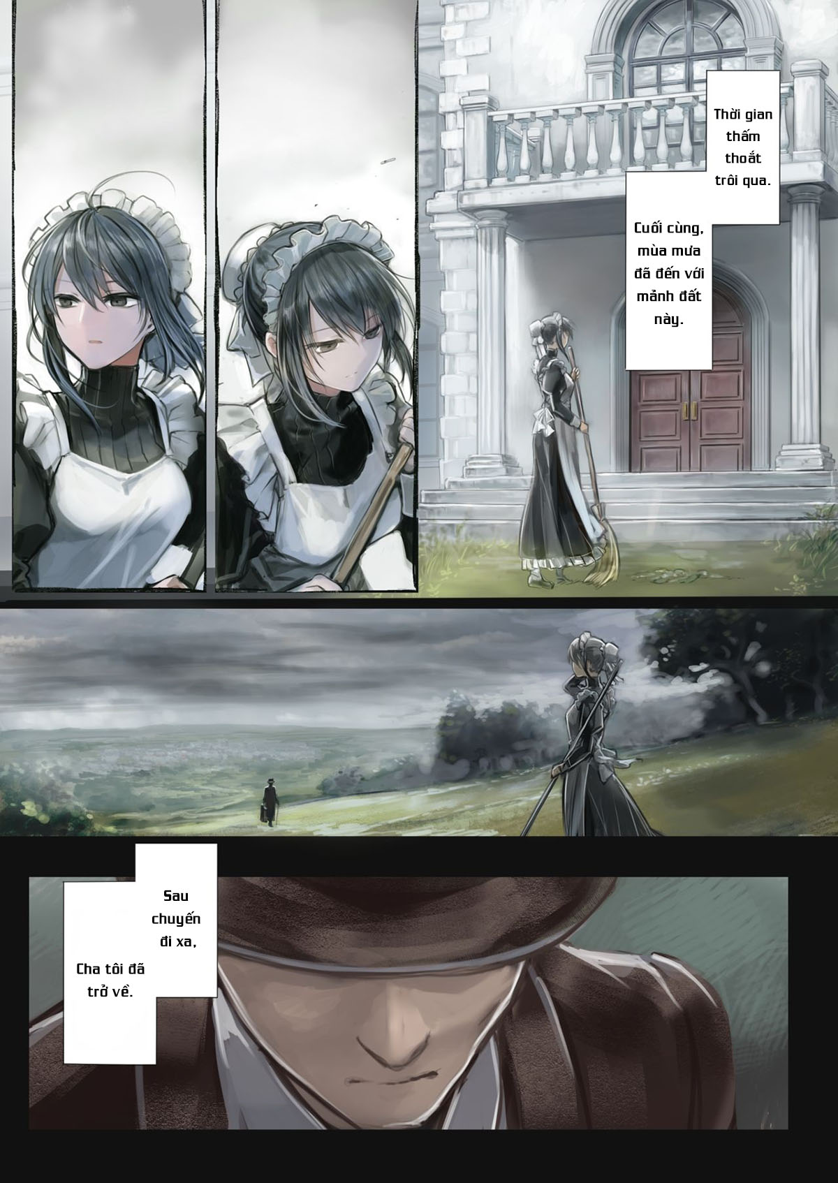 Đọc truyện hentai Tình yêu của cô chủ nhỏ và chú bạch tuộc - Chap 1