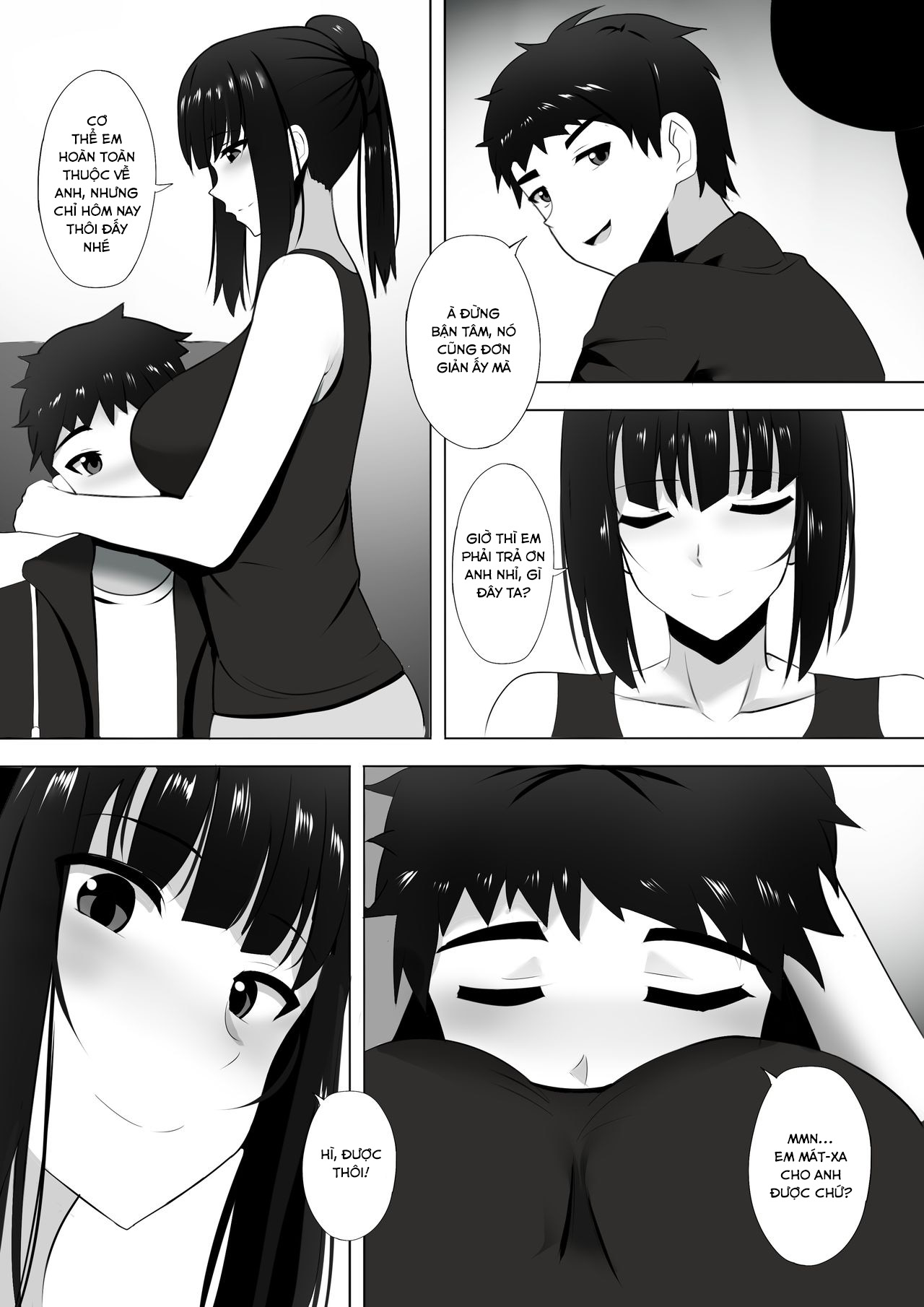 Đọc truyện hentai Gặp lại bạn thơ ấu khiến tôi nổ cặc - Oneshot