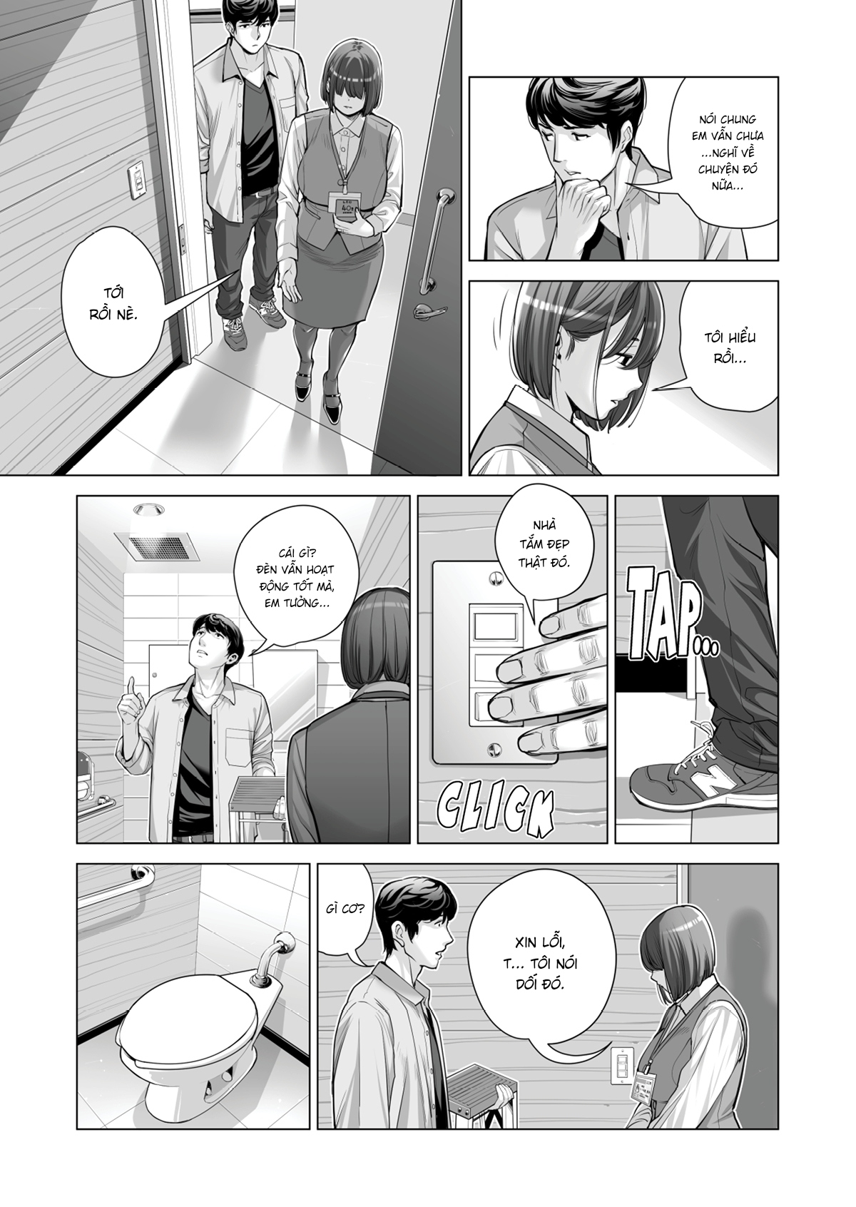 Đọc truyện hentai Những cô trợ lý đã có chồng - Chap 4
