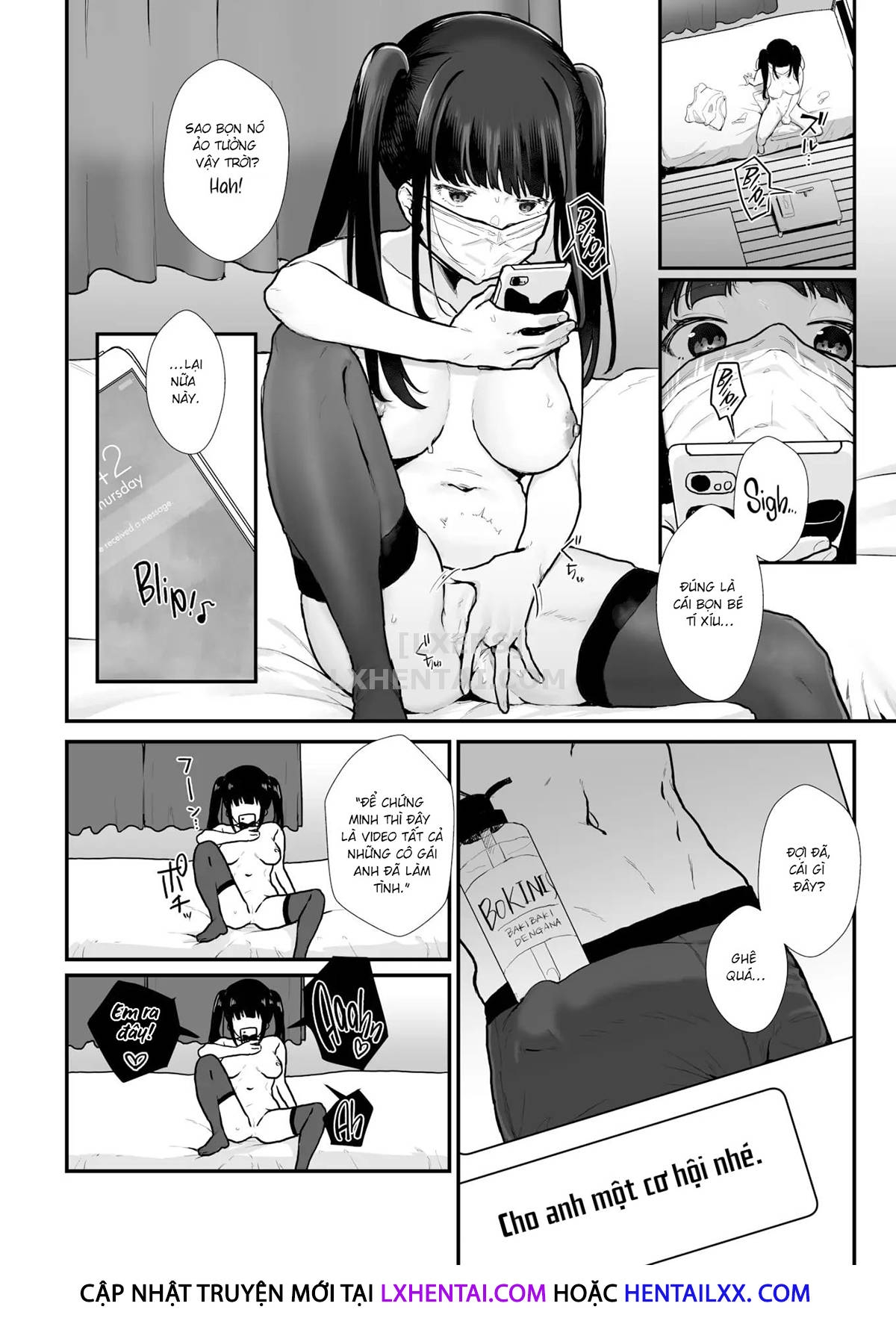 Đọc truyện hentai Girls Her Age Want To Be Put in Their Place - Oneshot