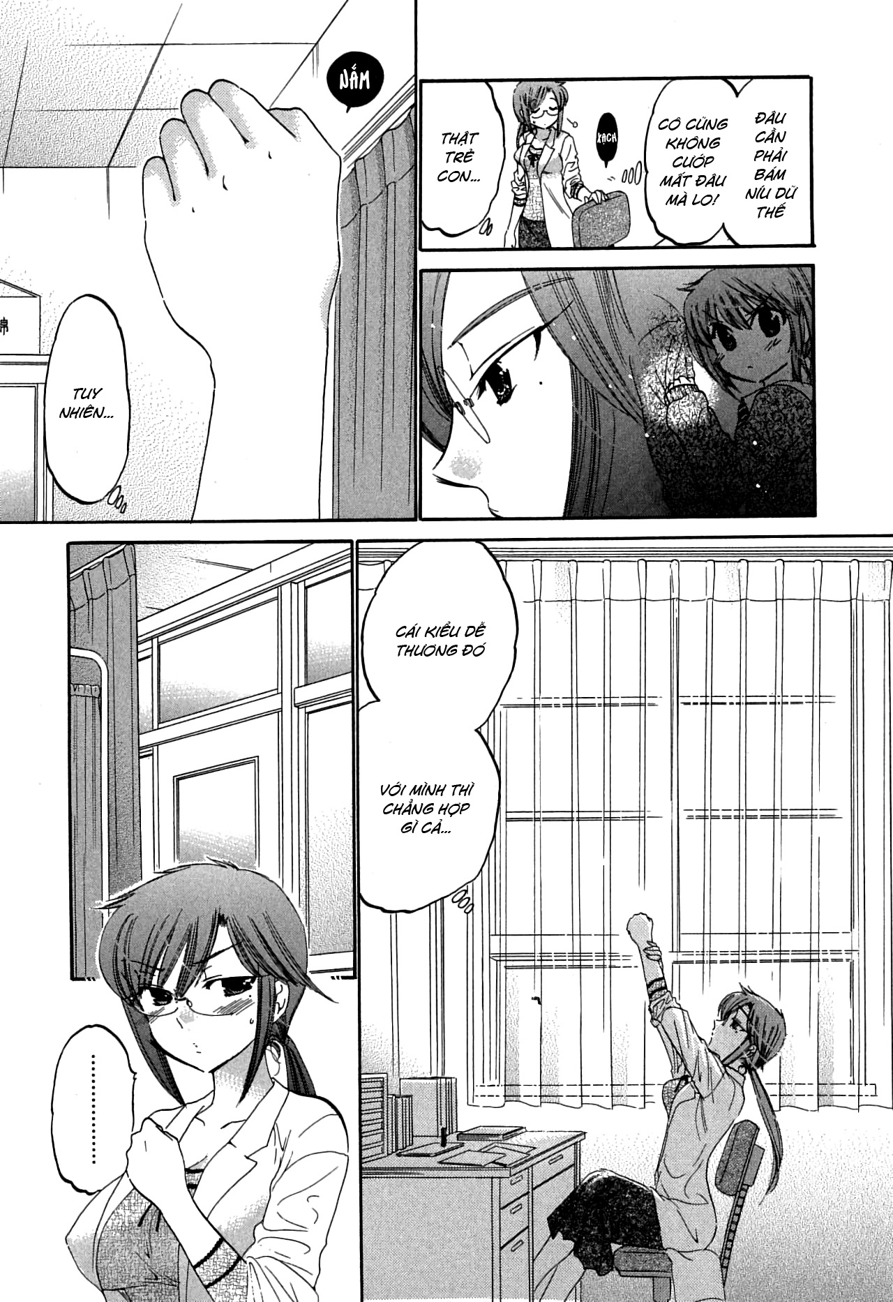 Đọc truyện hentai Mako-chan to Asobo! - Chap 8: Ngoại truyện: Tanabe-sensei và Anzai-kun (HẾT)